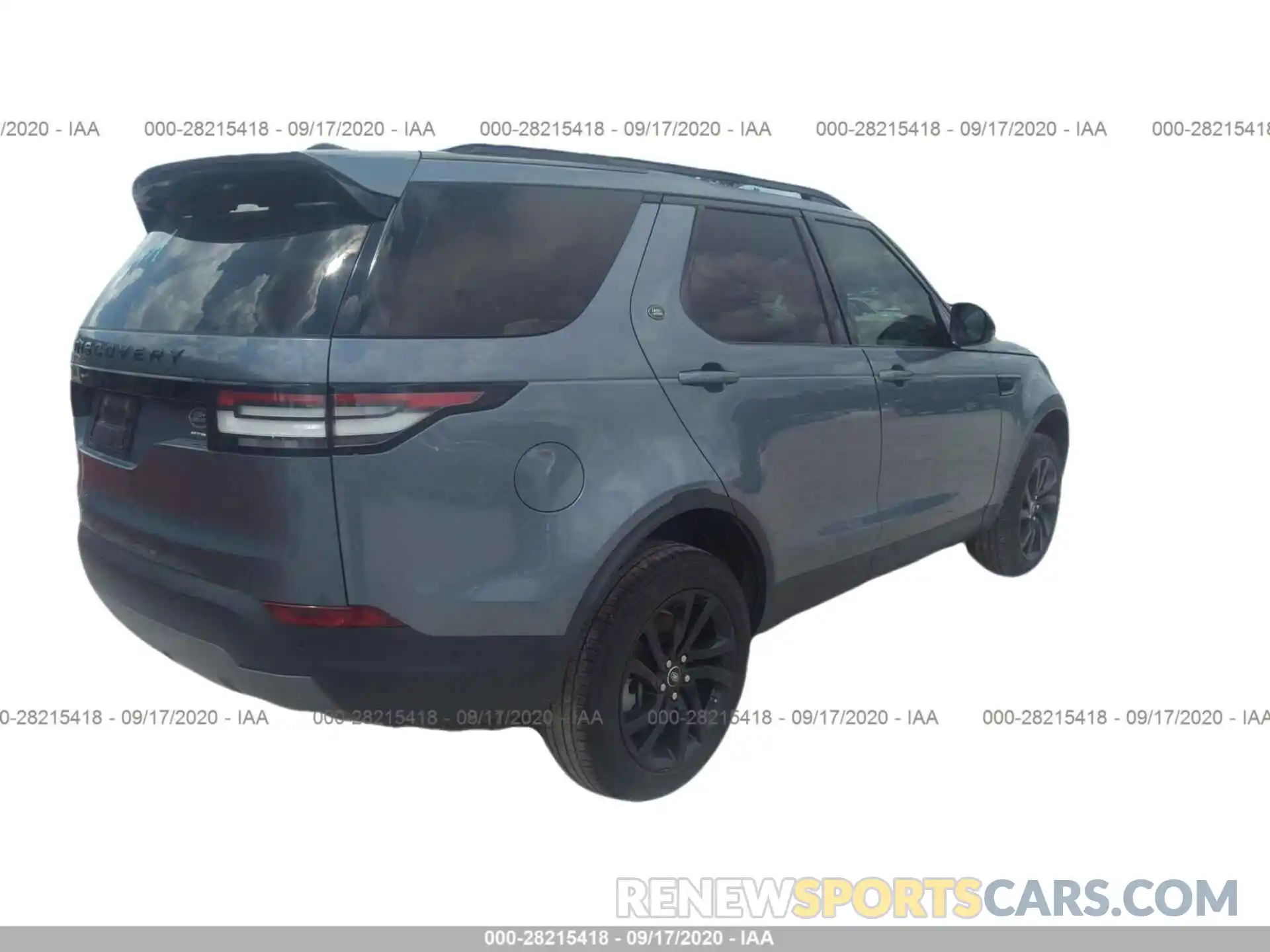 4 Photograph of a damaged car SALRG2RVXKA079857 LAND ROVER DISCOVERY 2019