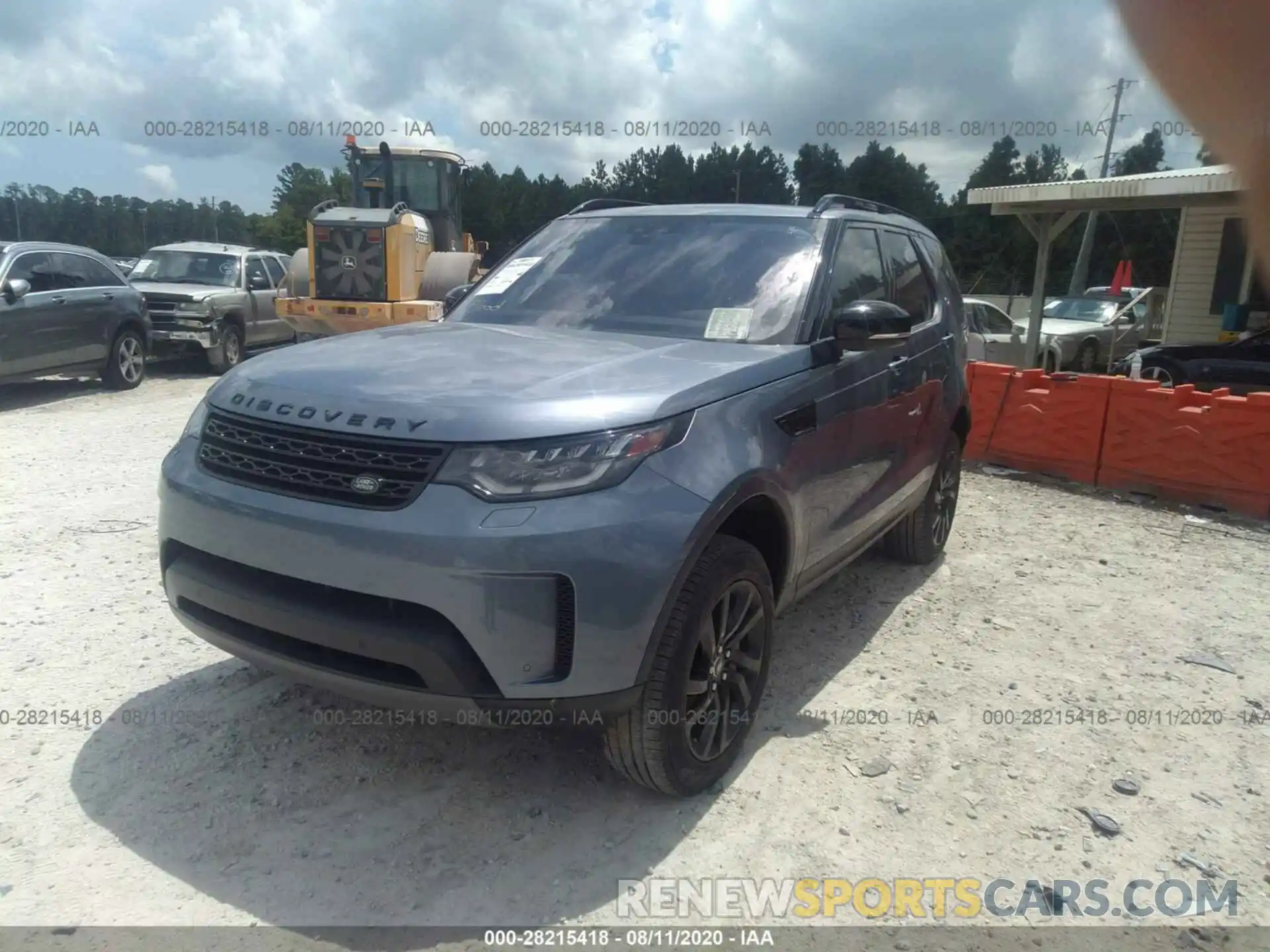 6 Photograph of a damaged car SALRG2RVXKA079857 LAND ROVER DISCOVERY 2019