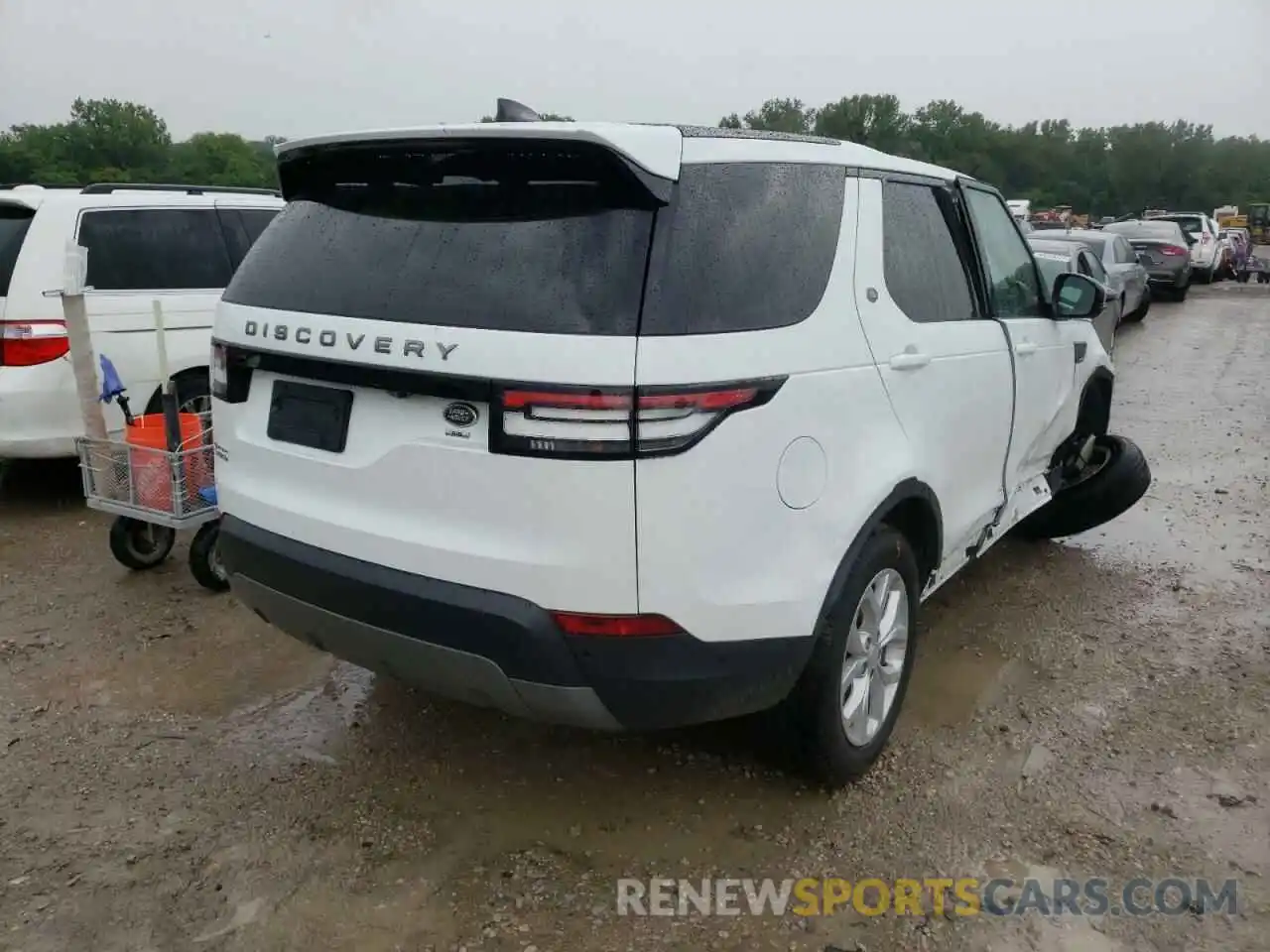 4 Фотография поврежденного автомобиля SALRG2RVXKA094245 LAND ROVER DISCOVERY 2019