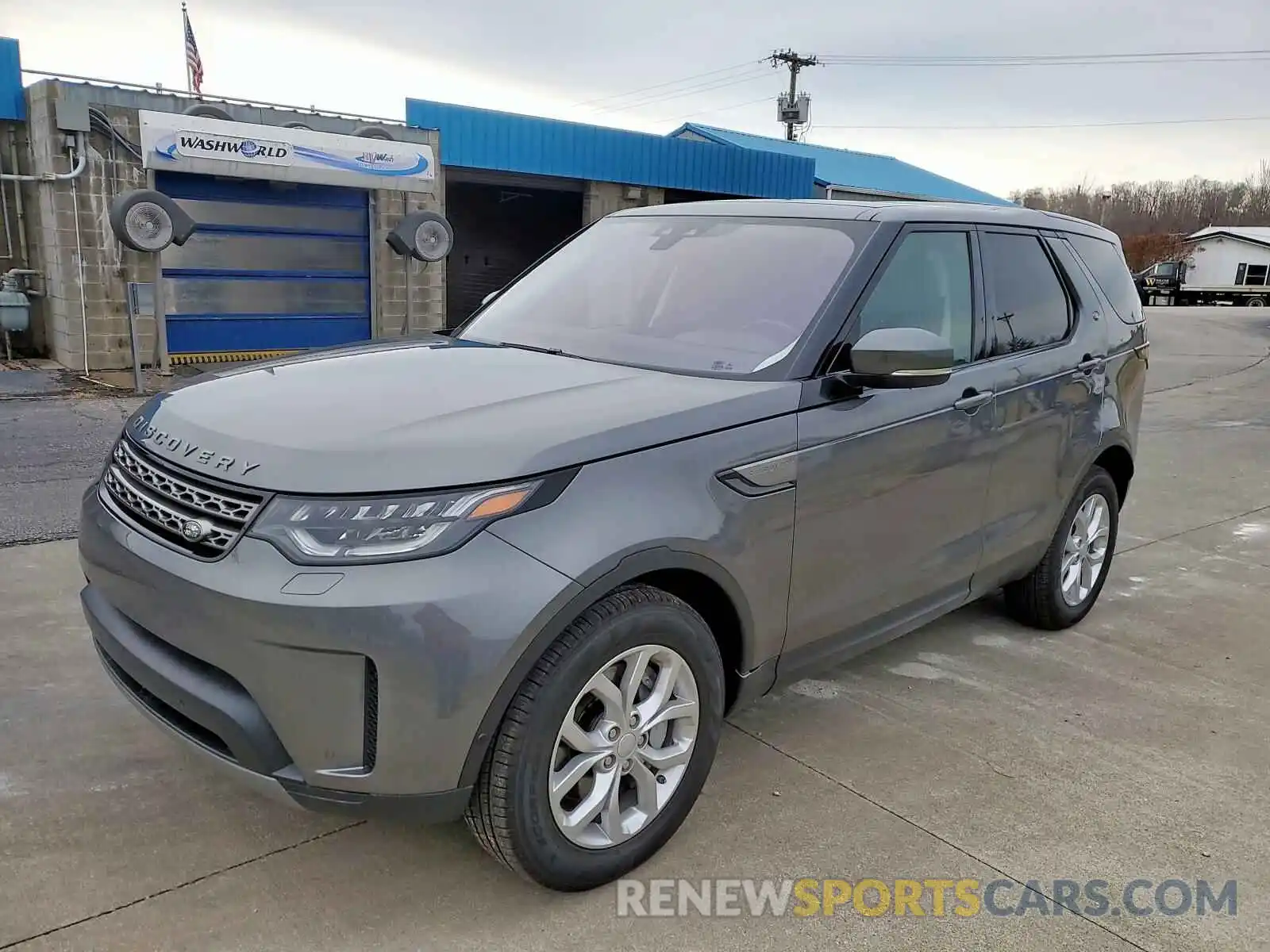 2 Photograph of a damaged car SALRG2RVXKA094620 LAND ROVER DISCOVERY 2019