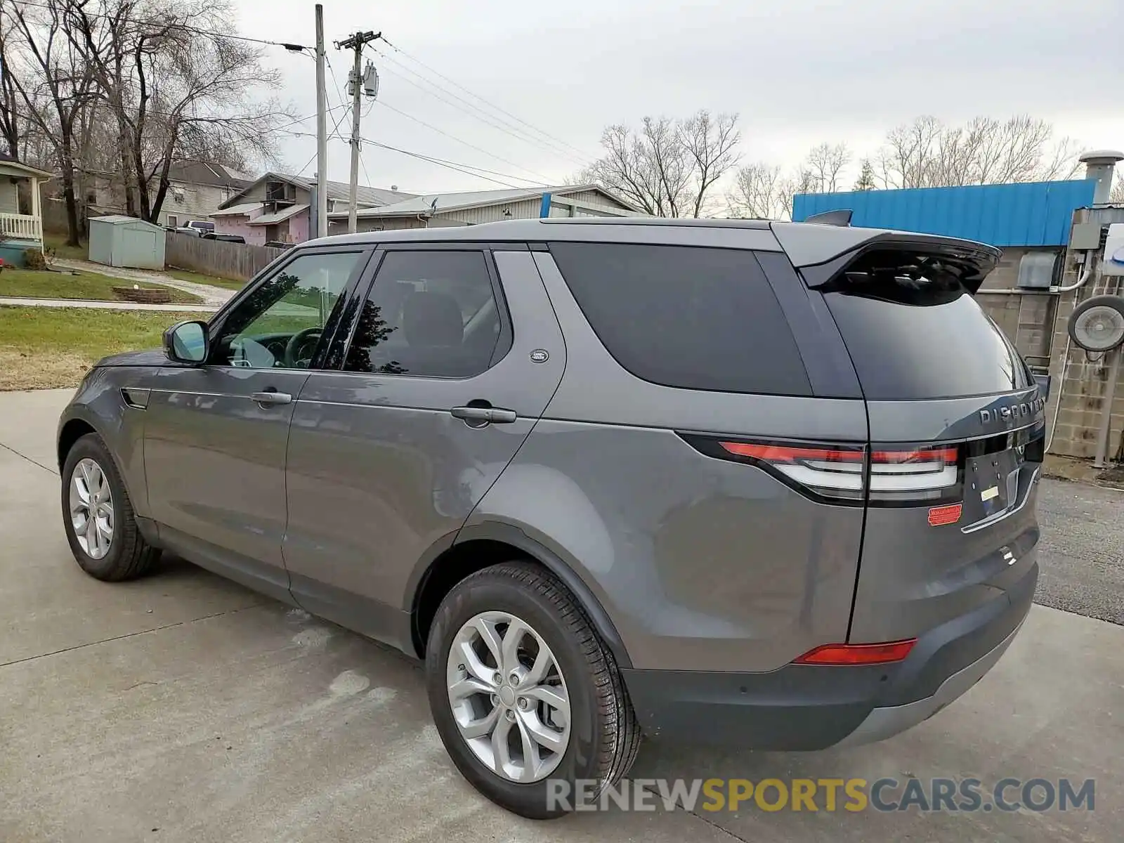 3 Photograph of a damaged car SALRG2RVXKA094620 LAND ROVER DISCOVERY 2019