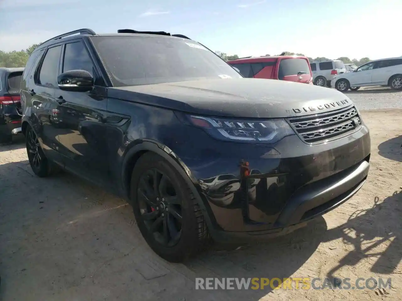 1 Фотография поврежденного автомобиля SALRG2RVXKA094701 LAND ROVER DISCOVERY 2019