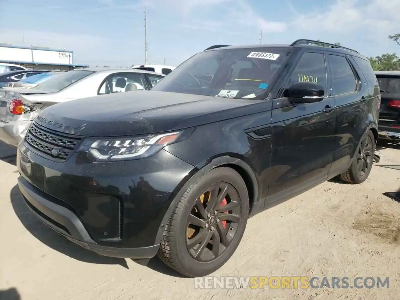 2 Photograph of a damaged car SALRG2RVXKA094701 LAND ROVER DISCOVERY 2019