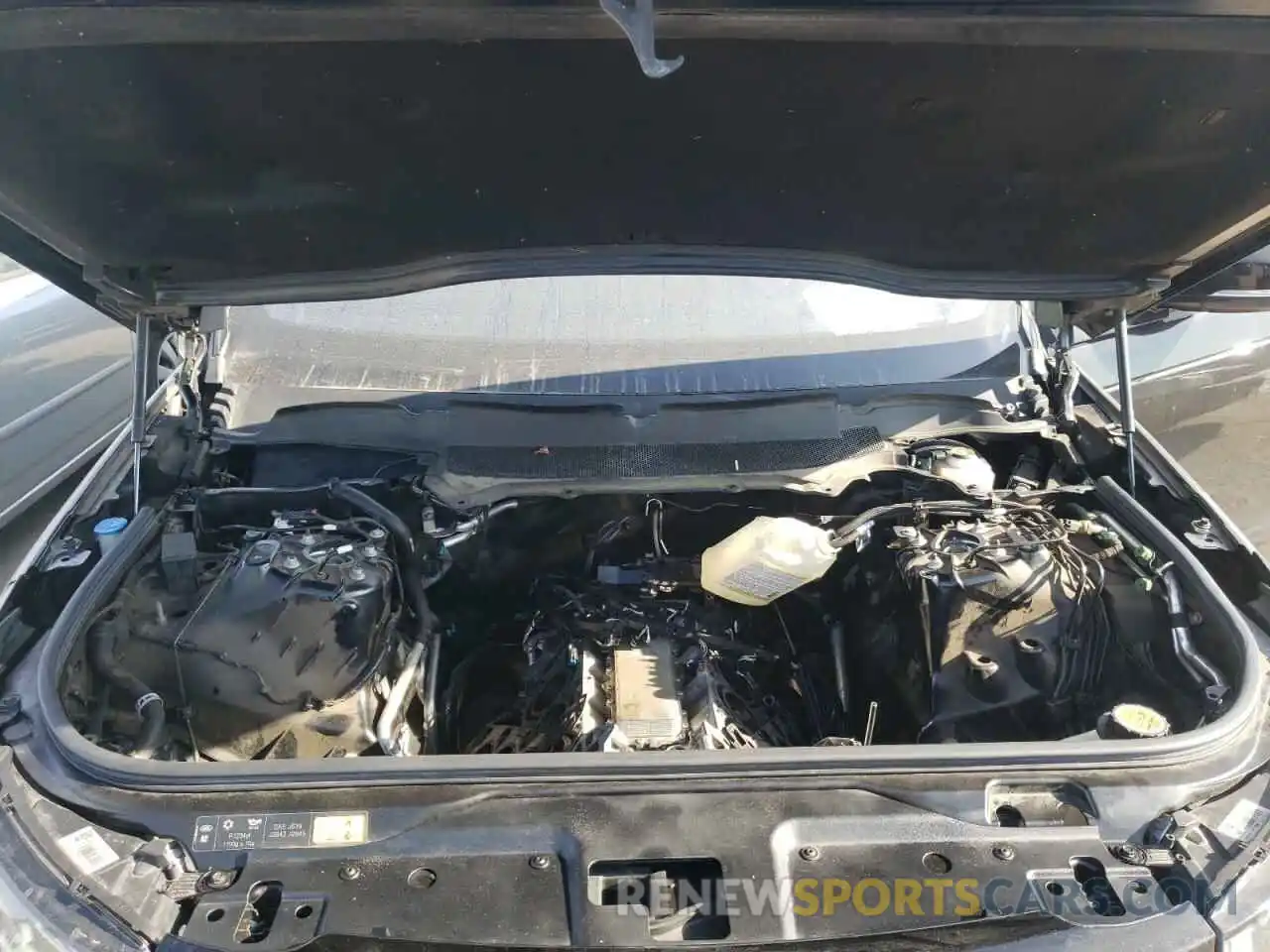 7 Photograph of a damaged car SALRG2RVXKA094701 LAND ROVER DISCOVERY 2019