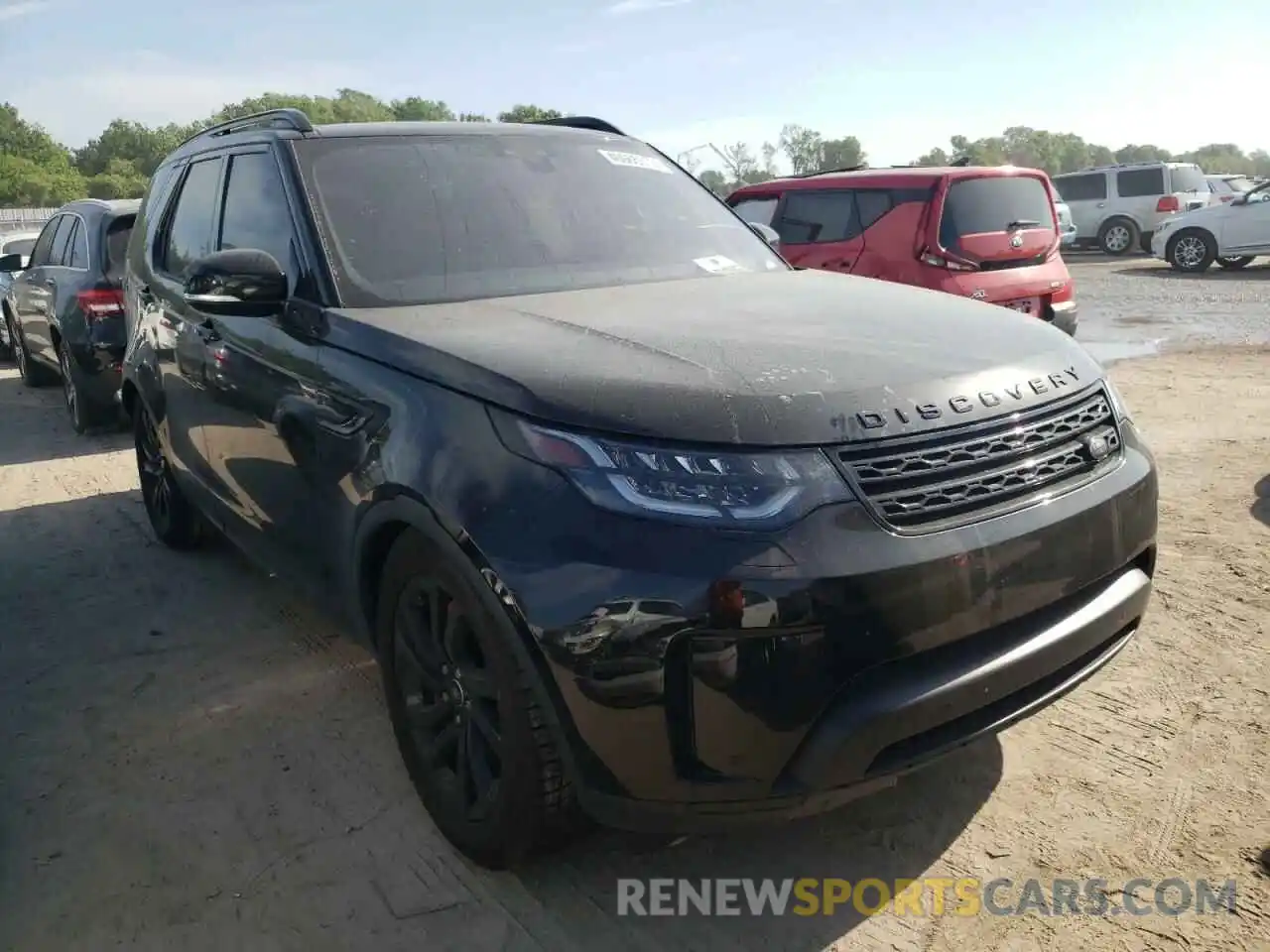 9 Фотография поврежденного автомобиля SALRG2RVXKA094701 LAND ROVER DISCOVERY 2019