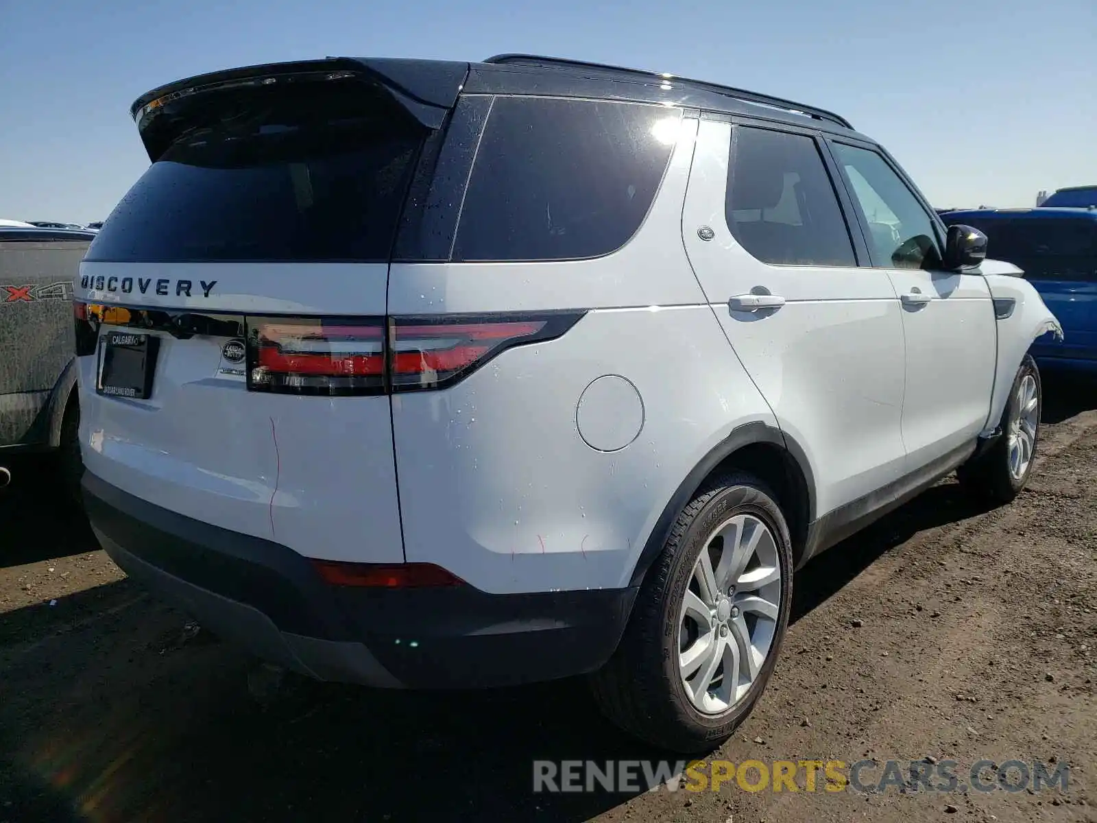 4 Photograph of a damaged car SALRR2RK1K2408049 LAND ROVER DISCOVERY 2019