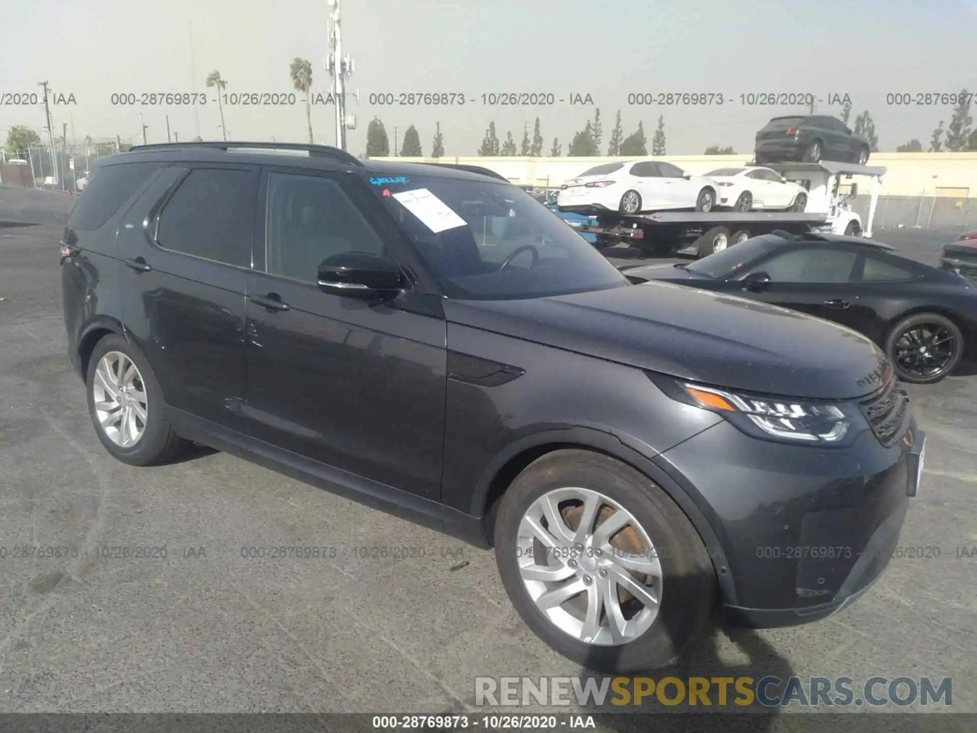 1 Фотография поврежденного автомобиля SALRR2RK7KA088872 LAND ROVER DISCOVERY 2019