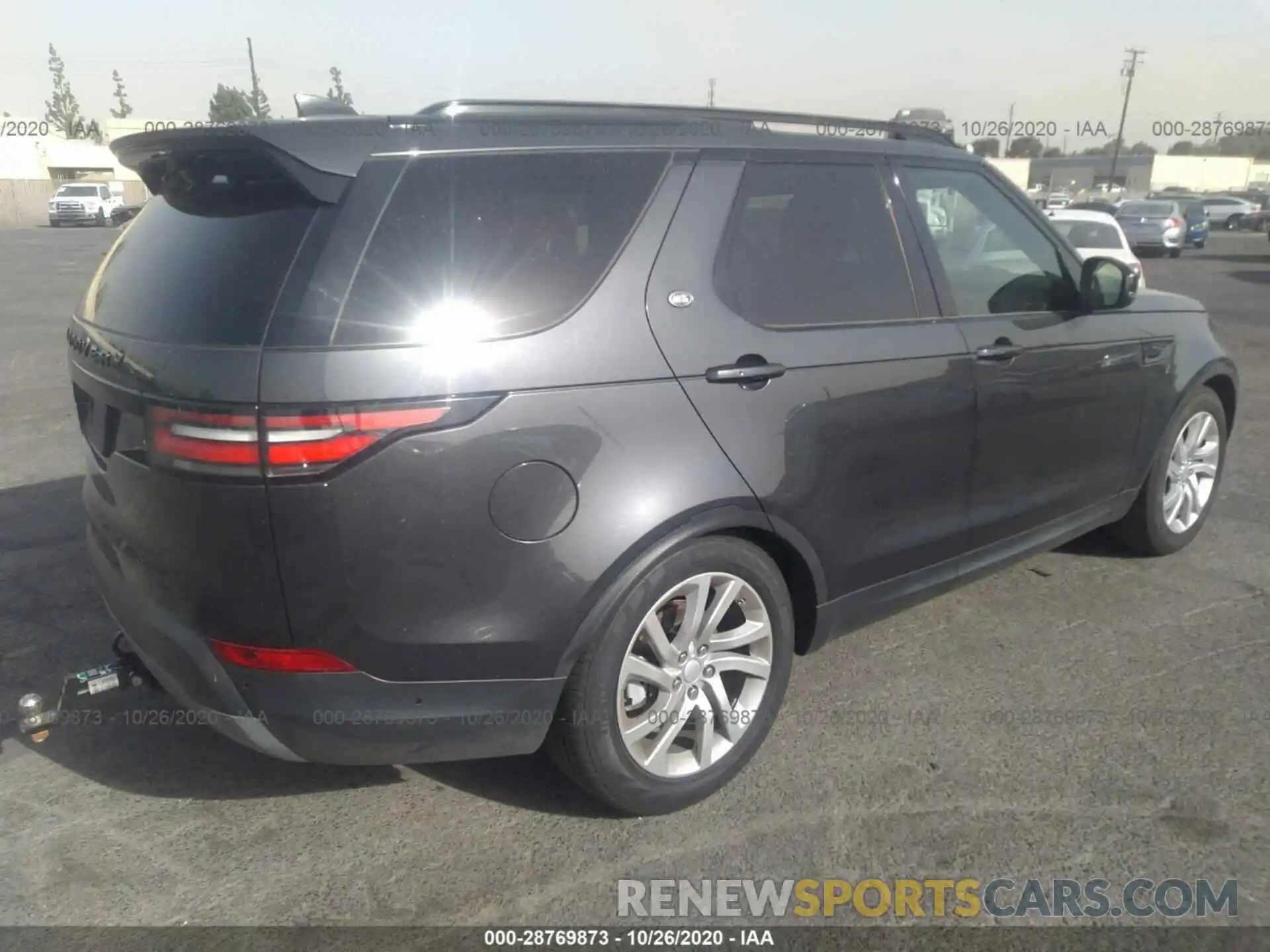 4 Фотография поврежденного автомобиля SALRR2RK7KA088872 LAND ROVER DISCOVERY 2019