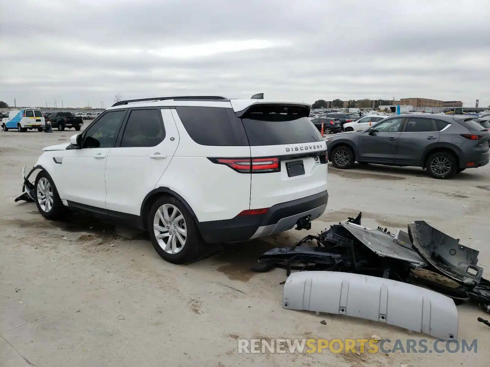 3 Photograph of a damaged car SALRR2RV0K2400311 LAND ROVER DISCOVERY 2019