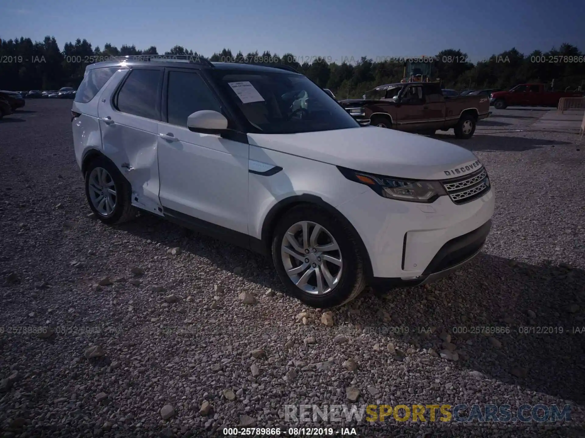 1 Photograph of a damaged car SALRR2RV0KA086844 LAND ROVER DISCOVERY 2019