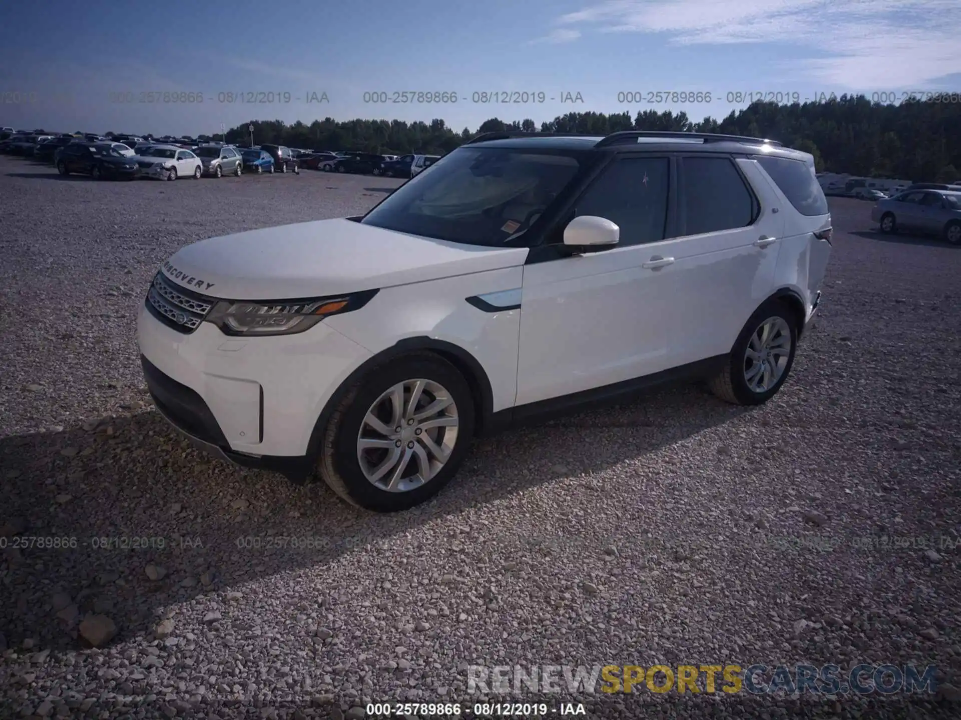 2 Photograph of a damaged car SALRR2RV0KA086844 LAND ROVER DISCOVERY 2019