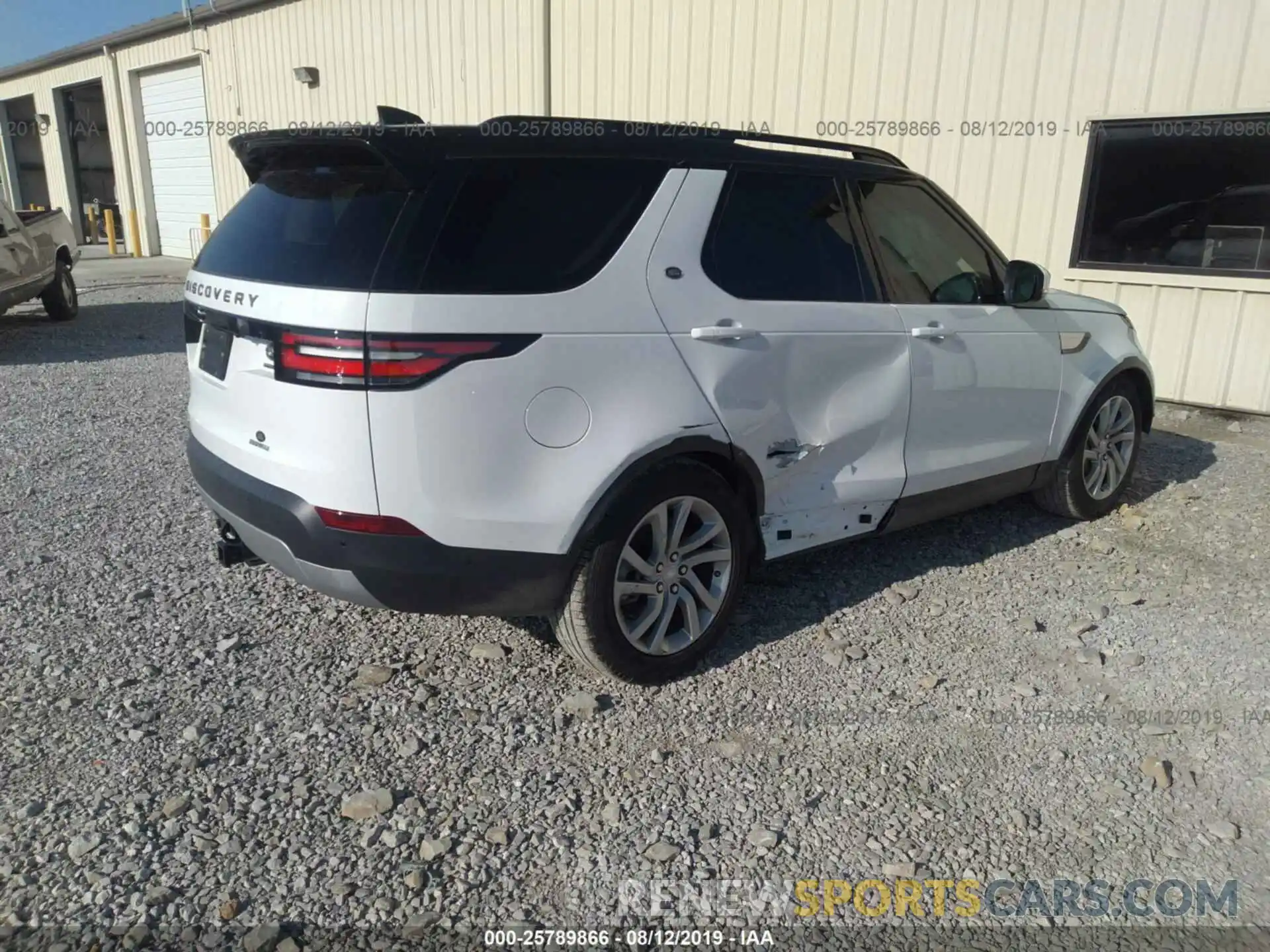 6 Photograph of a damaged car SALRR2RV0KA086844 LAND ROVER DISCOVERY 2019