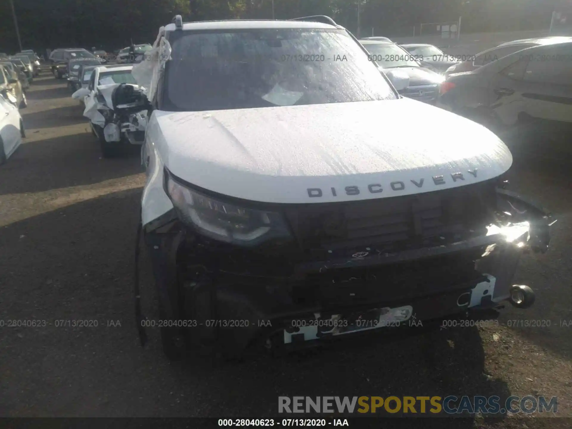 6 Photograph of a damaged car SALRR2RV1KA083676 LAND ROVER DISCOVERY 2019