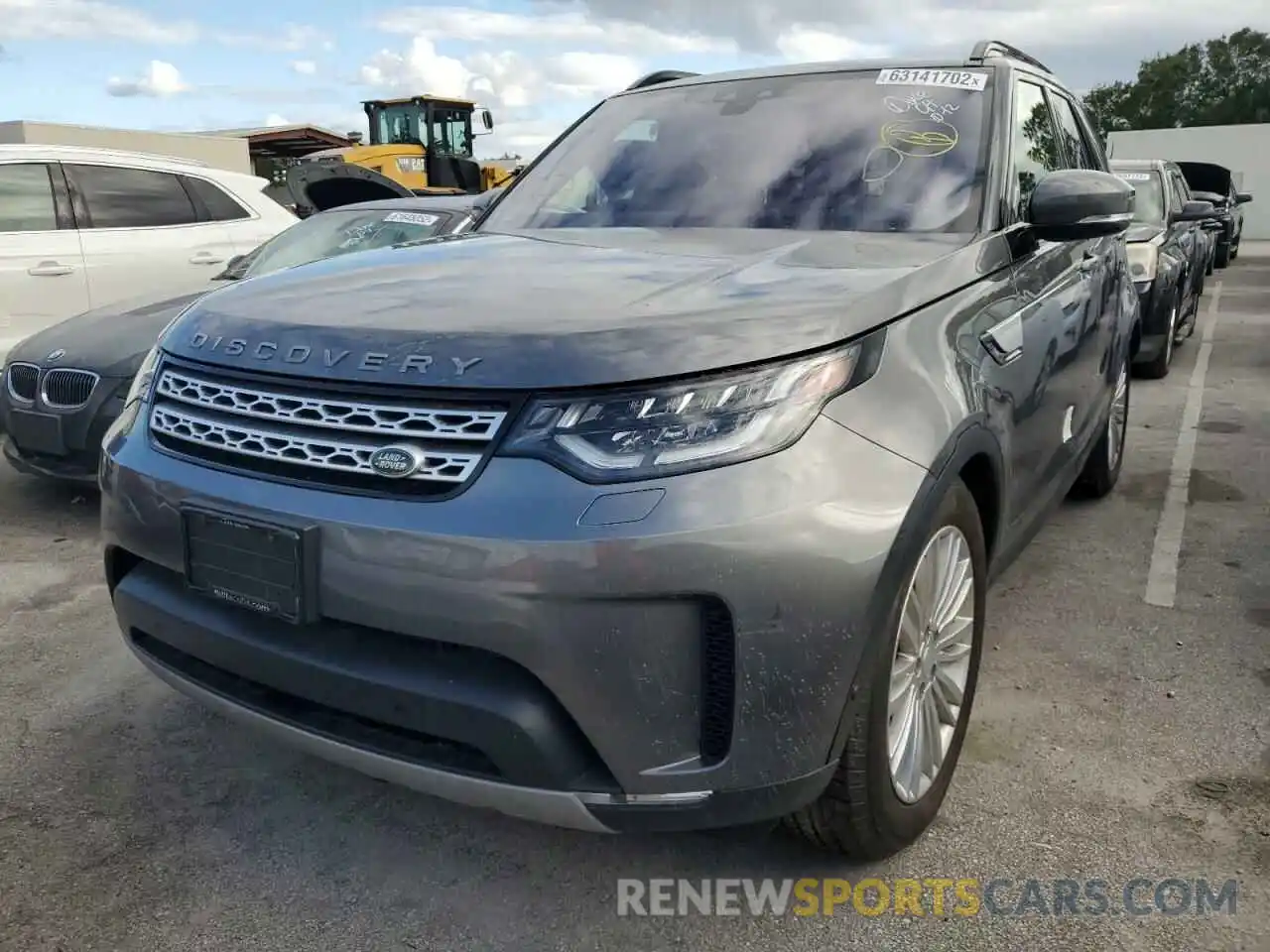 2 Фотография поврежденного автомобиля SALRR2RV2KA094931 LAND ROVER DISCOVERY 2019