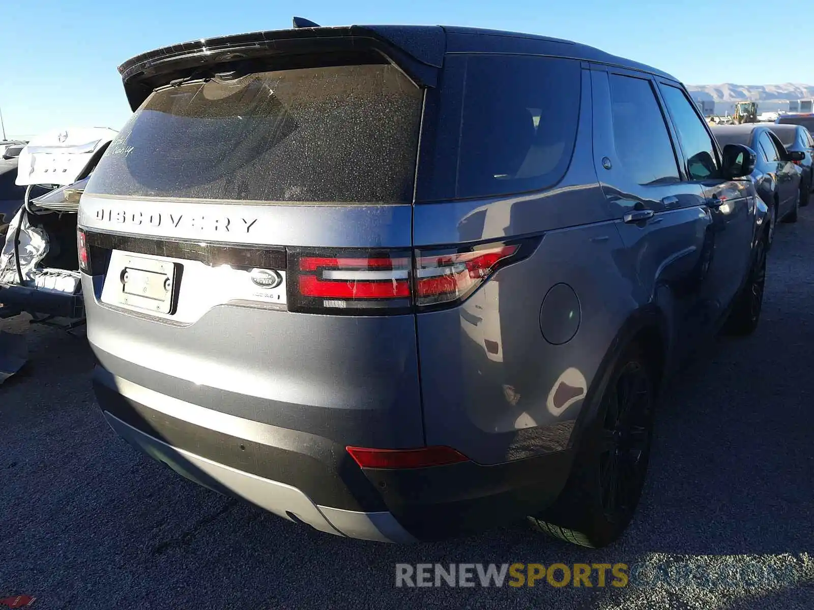 4 Photograph of a damaged car SALRR2RV3K2401419 LAND ROVER DISCOVERY 2019