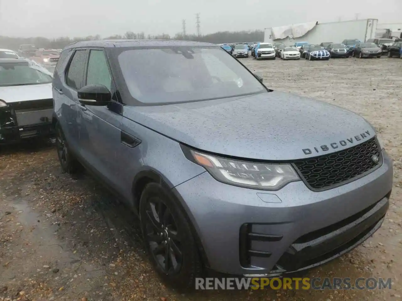 1 Фотография поврежденного автомобиля SALRR2RV3K2413781 LAND ROVER DISCOVERY 2019