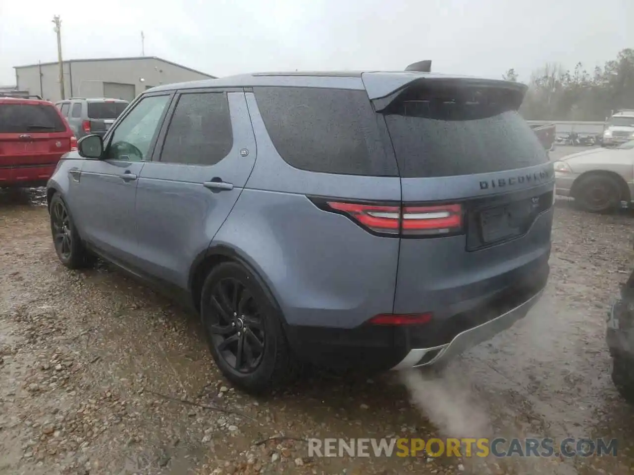 3 Фотография поврежденного автомобиля SALRR2RV3K2413781 LAND ROVER DISCOVERY 2019