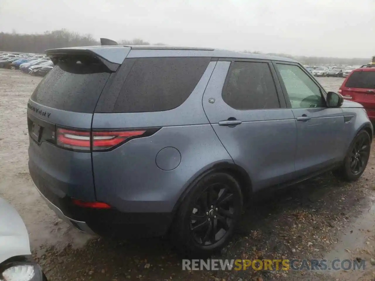 4 Фотография поврежденного автомобиля SALRR2RV3K2413781 LAND ROVER DISCOVERY 2019