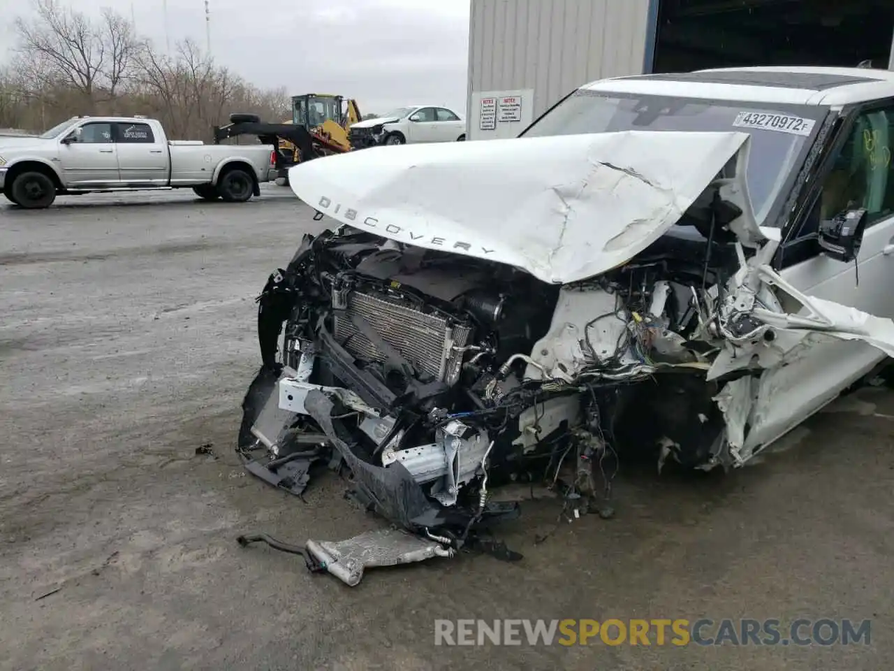 10 Photograph of a damaged car SALRR2RV4K2400179 LAND ROVER DISCOVERY 2019