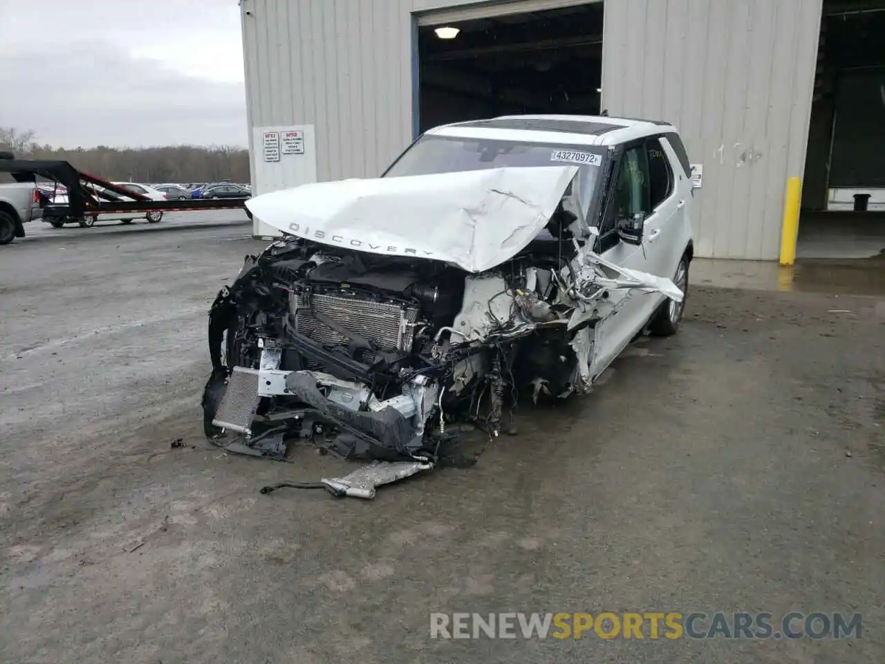 2 Photograph of a damaged car SALRR2RV4K2400179 LAND ROVER DISCOVERY 2019