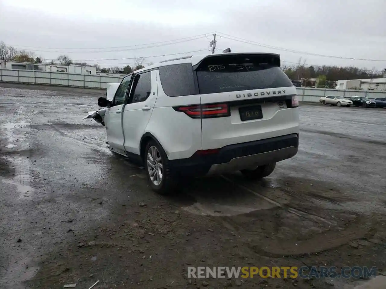 3 Photograph of a damaged car SALRR2RV4K2400179 LAND ROVER DISCOVERY 2019