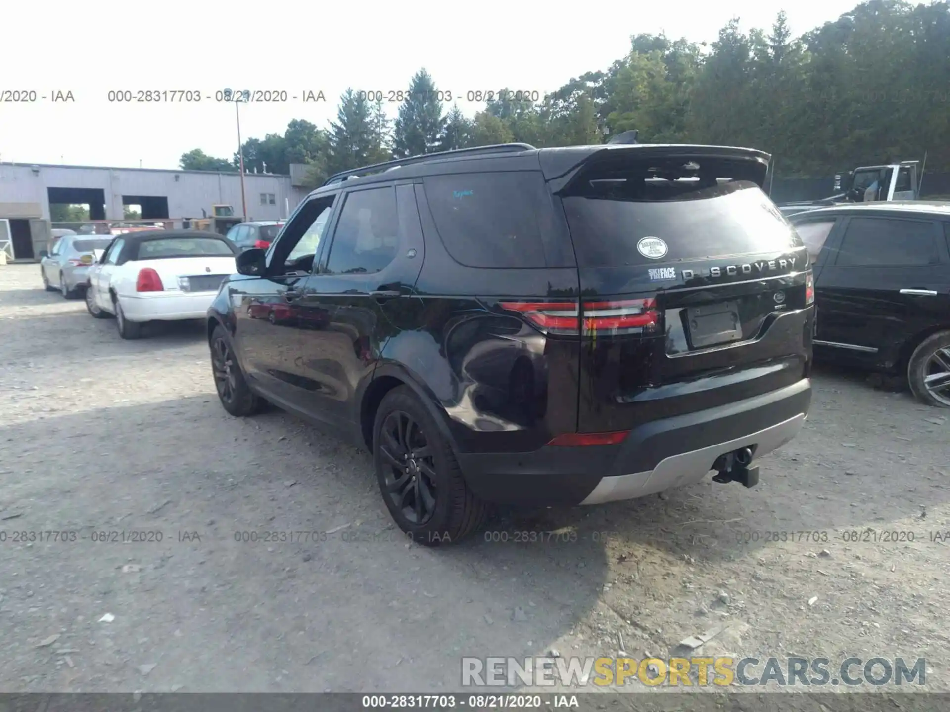 3 Фотография поврежденного автомобиля SALRR2RV5K2405648 LAND ROVER DISCOVERY 2019