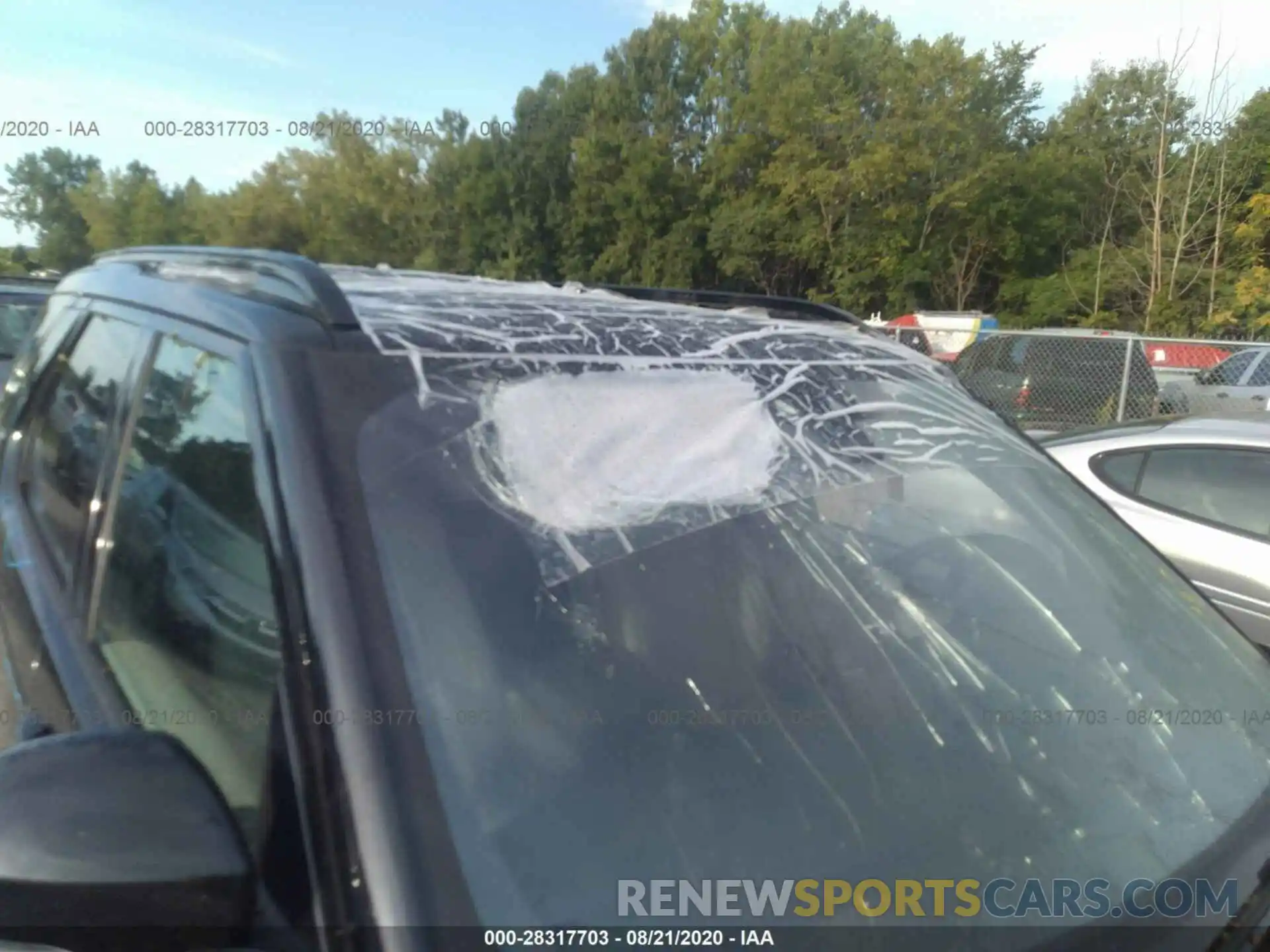 6 Photograph of a damaged car SALRR2RV5K2405648 LAND ROVER DISCOVERY 2019