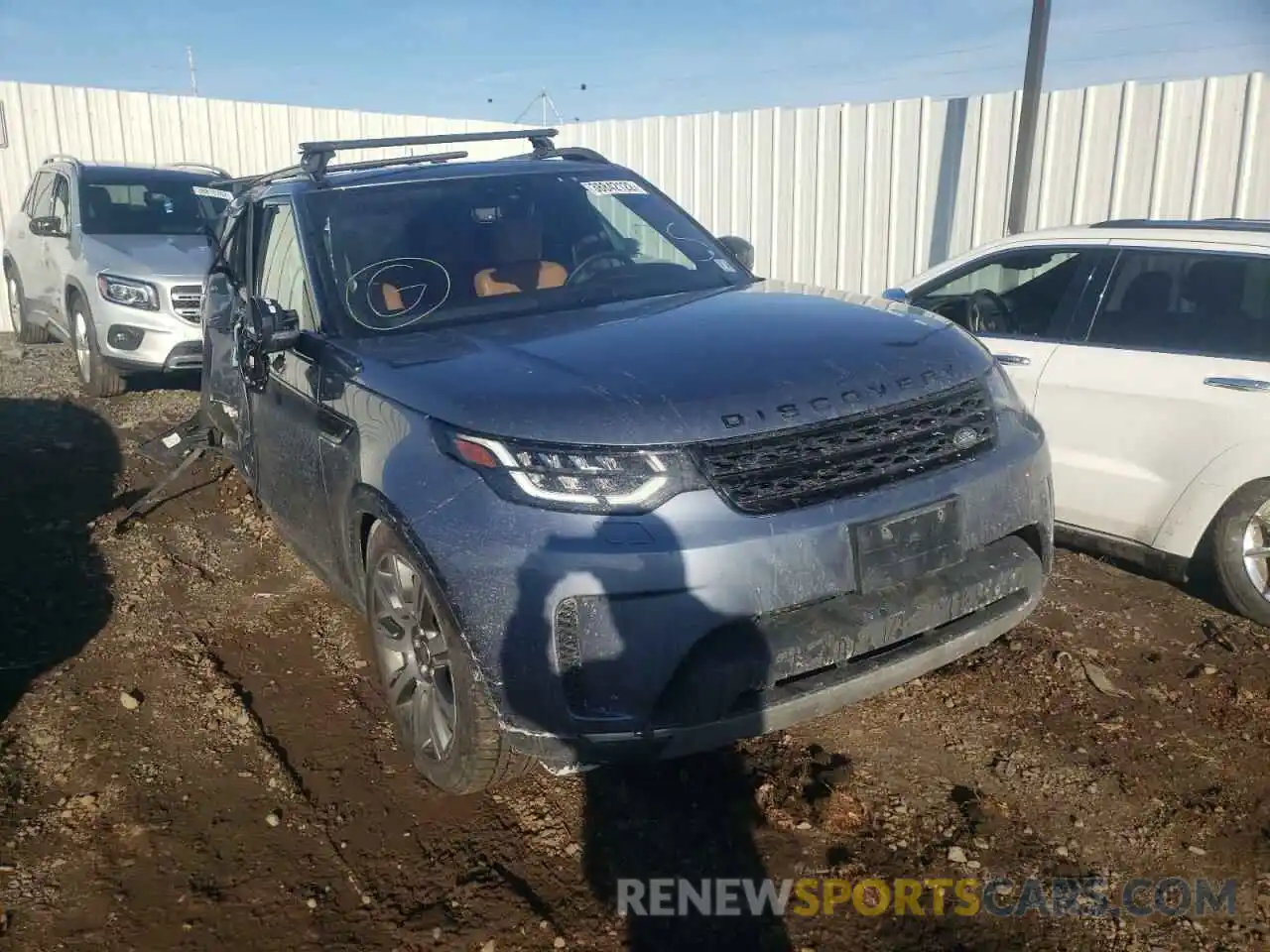 1 Фотография поврежденного автомобиля SALRR2RV6K2410891 LAND ROVER DISCOVERY 2019