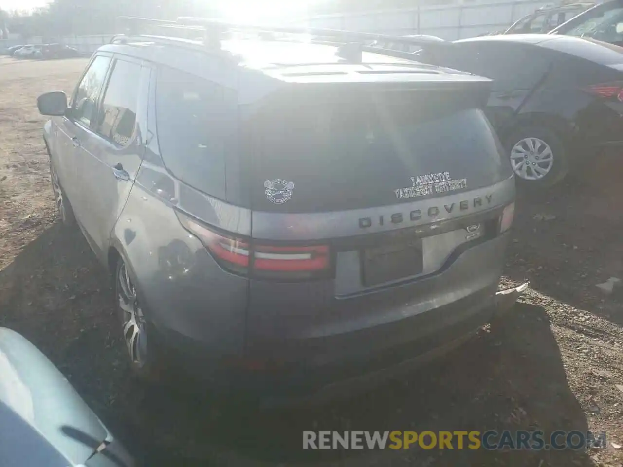 3 Photograph of a damaged car SALRR2RV6K2410891 LAND ROVER DISCOVERY 2019