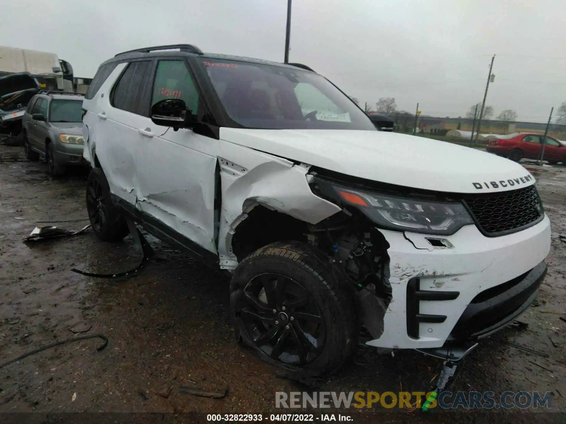 6 Photograph of a damaged car SALRR2RV7K2411144 LAND ROVER DISCOVERY 2019