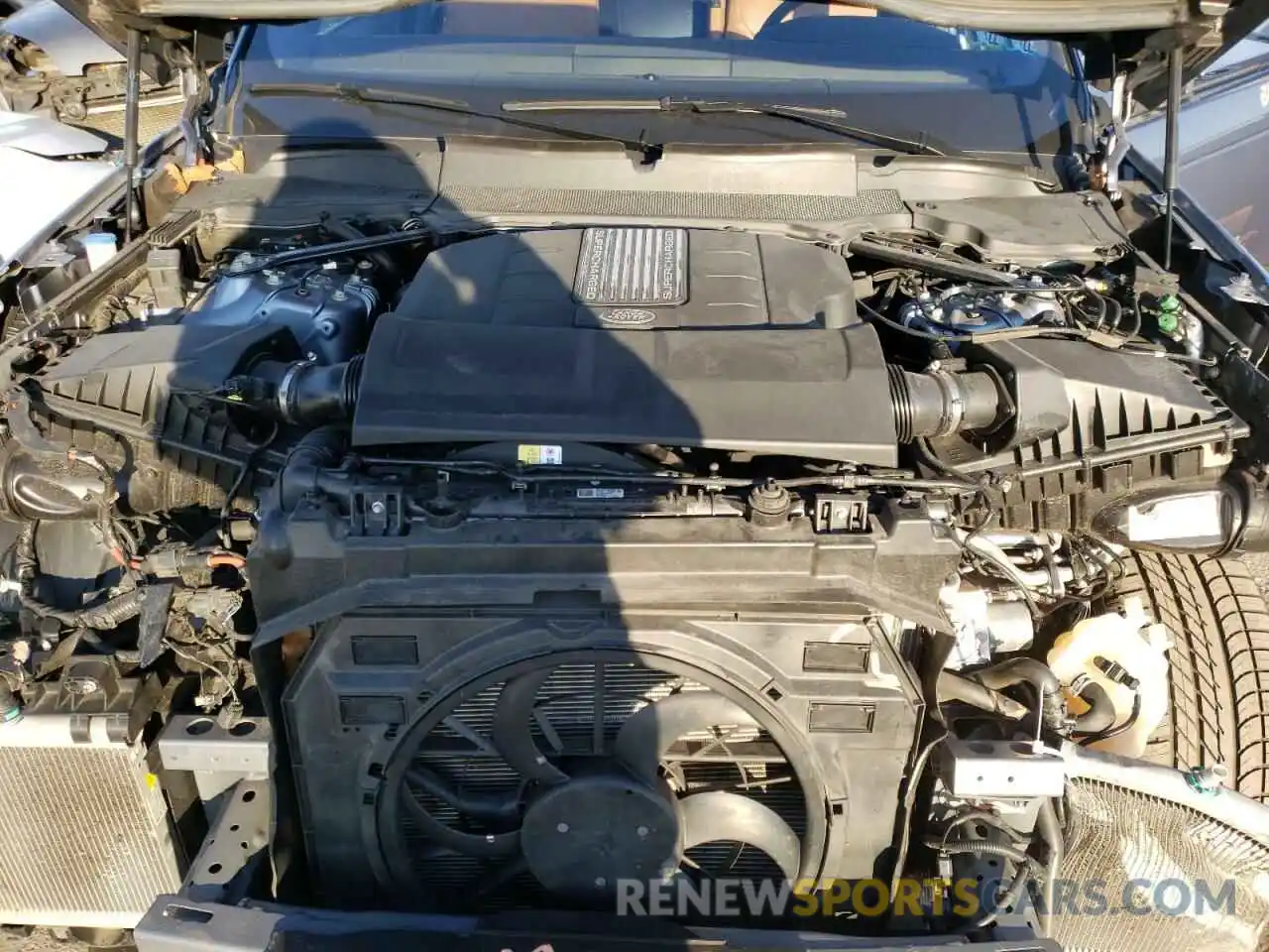 7 Photograph of a damaged car SALRR2RV7KA094732 LAND ROVER DISCOVERY 2019