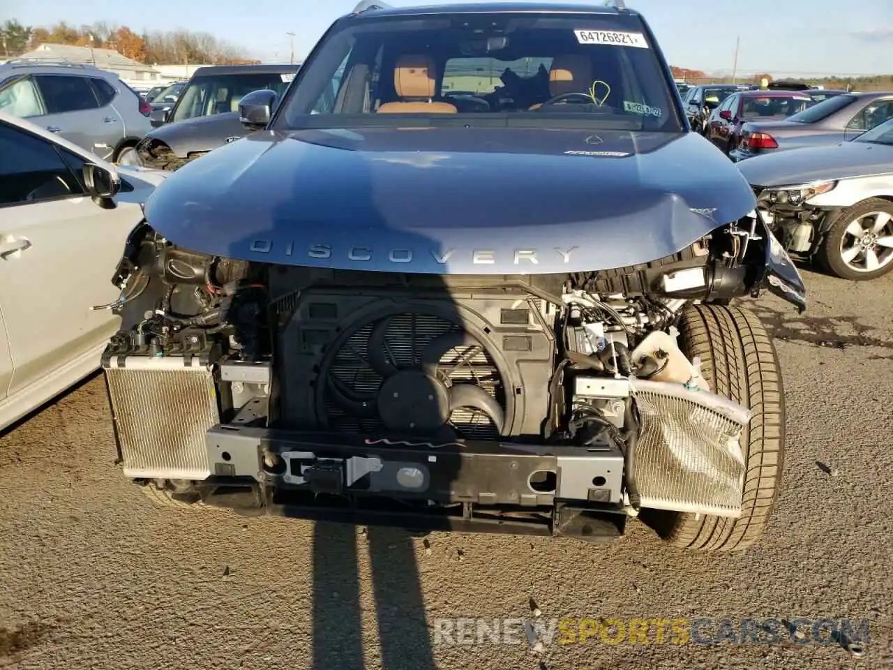 9 Photograph of a damaged car SALRR2RV7KA094732 LAND ROVER DISCOVERY 2019