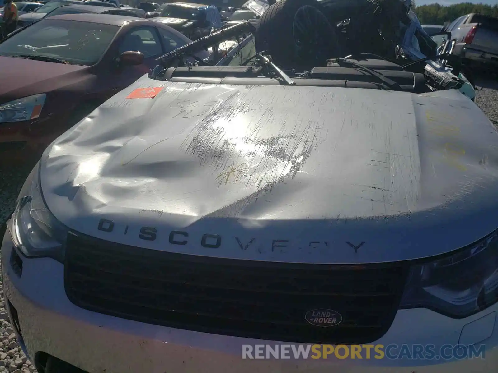 7 Photograph of a damaged car SALRR2RV8K2401688 LAND ROVER DISCOVERY 2019