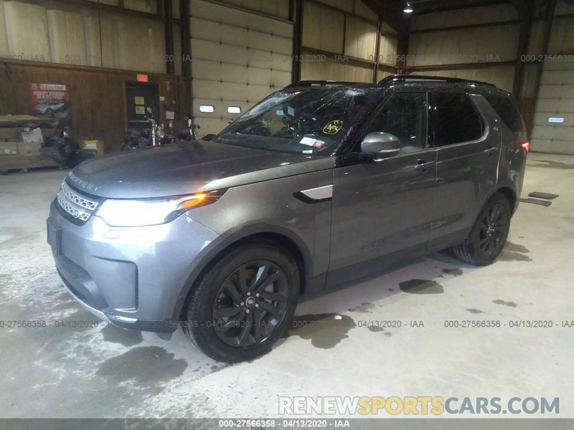 2 Photograph of a damaged car SALRR2RV9KA095753 LAND ROVER DISCOVERY 2019