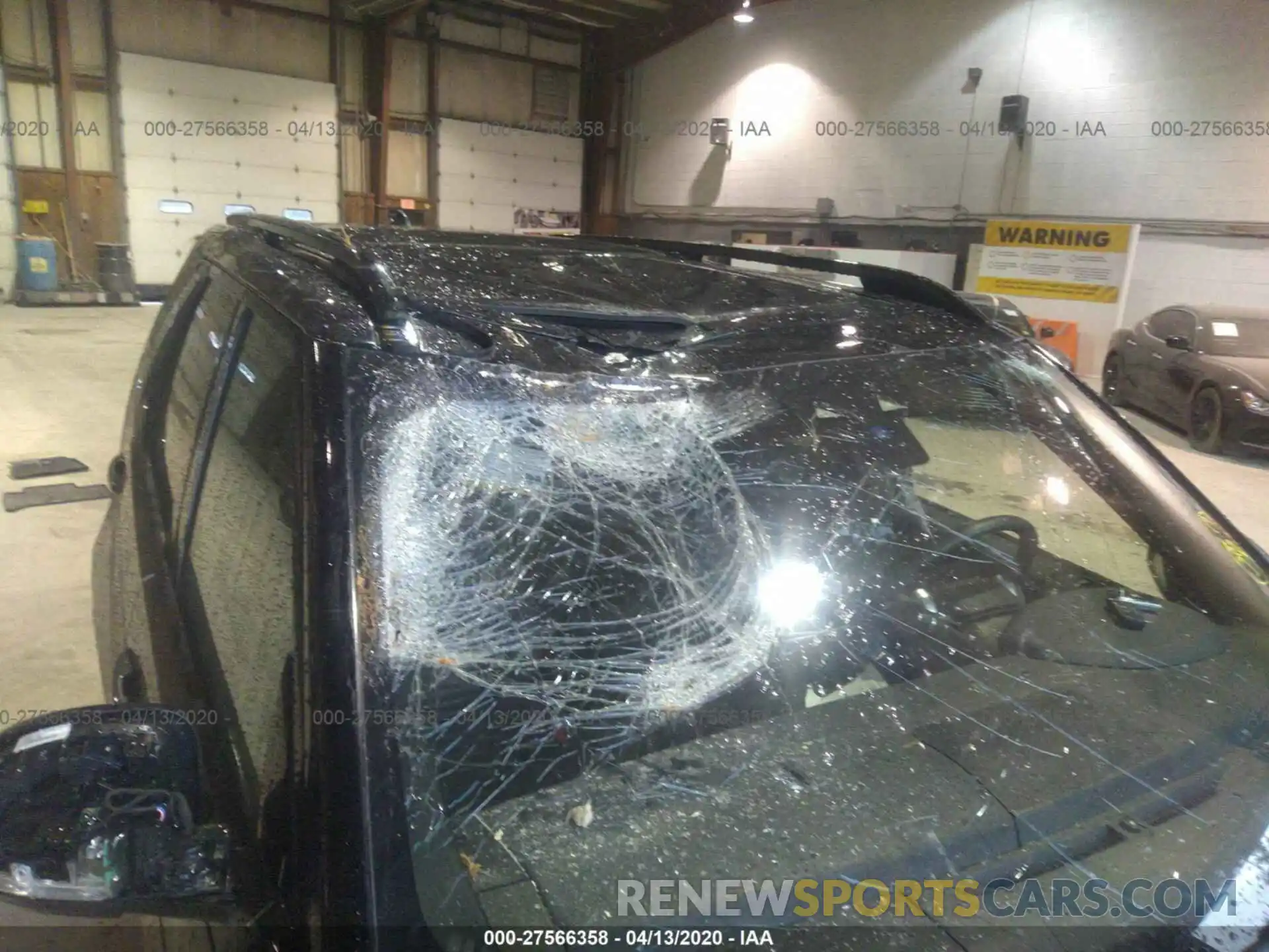 6 Photograph of a damaged car SALRR2RV9KA095753 LAND ROVER DISCOVERY 2019