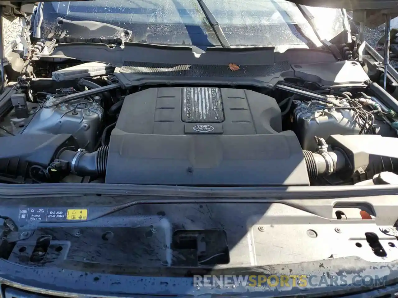 12 Photograph of a damaged car SALRR2RVXK2401689 LAND ROVER DISCOVERY 2019