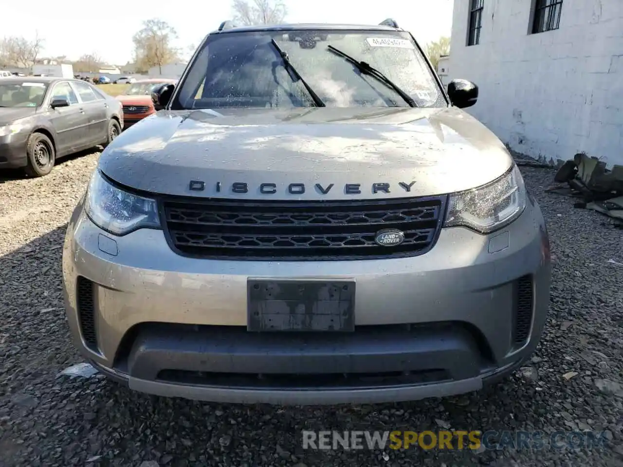 5 Photograph of a damaged car SALRR2RVXK2401689 LAND ROVER DISCOVERY 2019