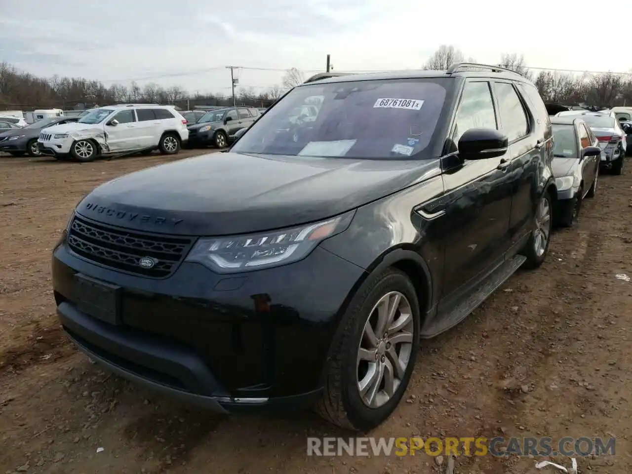 2 Фотография поврежденного автомобиля SALRR2RVXK2402289 LAND ROVER DISCOVERY 2019