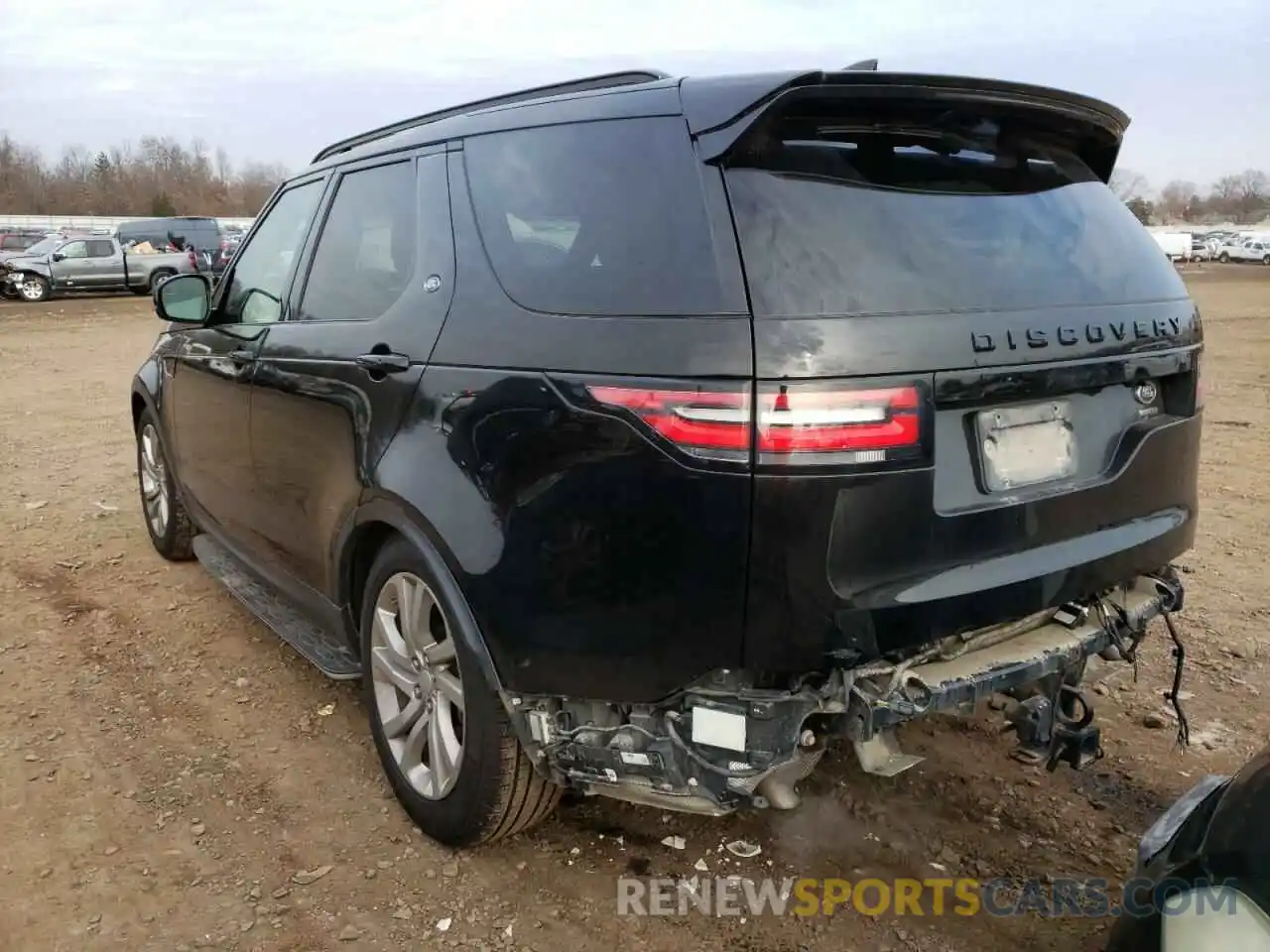 3 Photograph of a damaged car SALRR2RVXK2402289 LAND ROVER DISCOVERY 2019