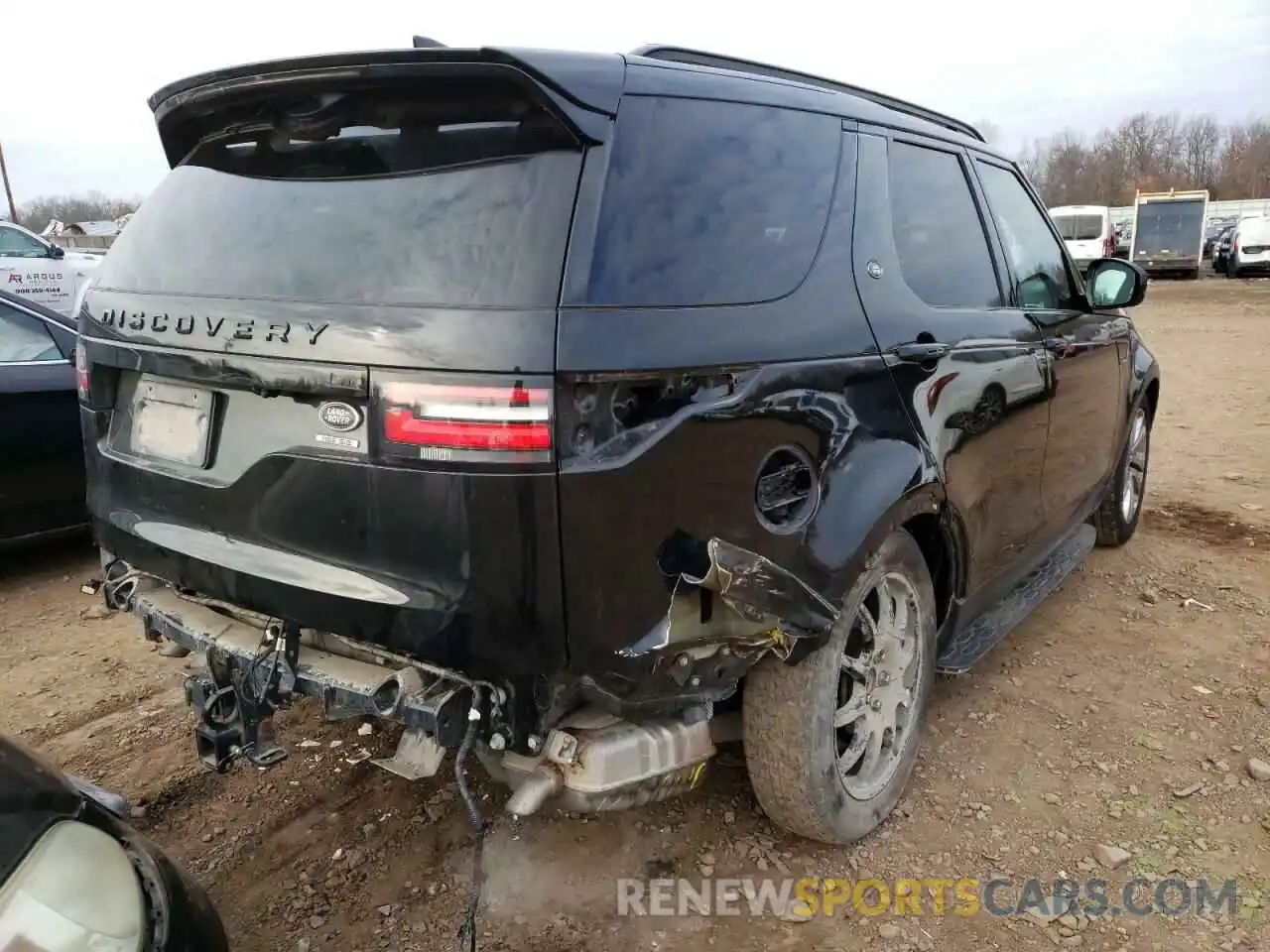 4 Фотография поврежденного автомобиля SALRR2RVXK2402289 LAND ROVER DISCOVERY 2019