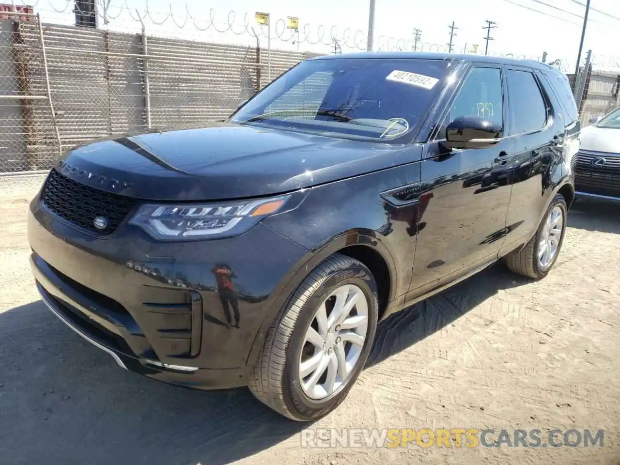 2 Photograph of a damaged car SALRR2RVXK2410862 LAND ROVER DISCOVERY 2019