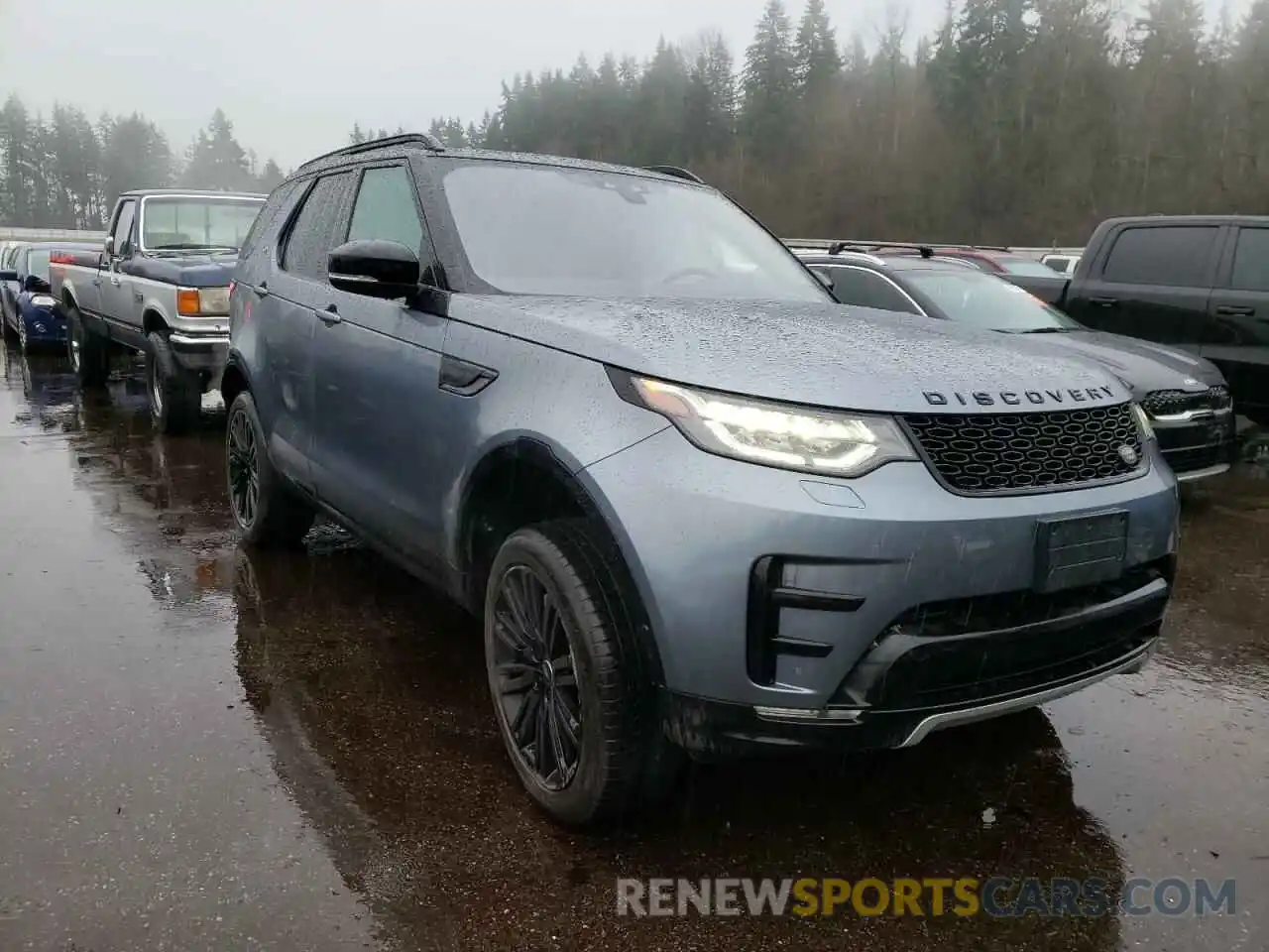 1 Photograph of a damaged car SALRR2RVXKA086558 LAND ROVER DISCOVERY 2019