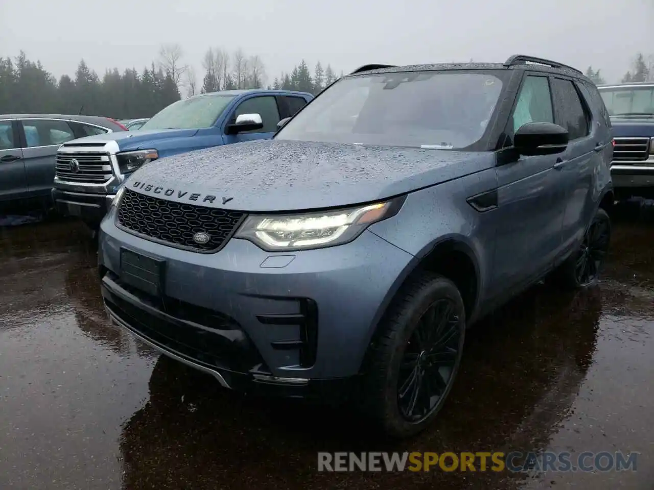 2 Photograph of a damaged car SALRR2RVXKA086558 LAND ROVER DISCOVERY 2019