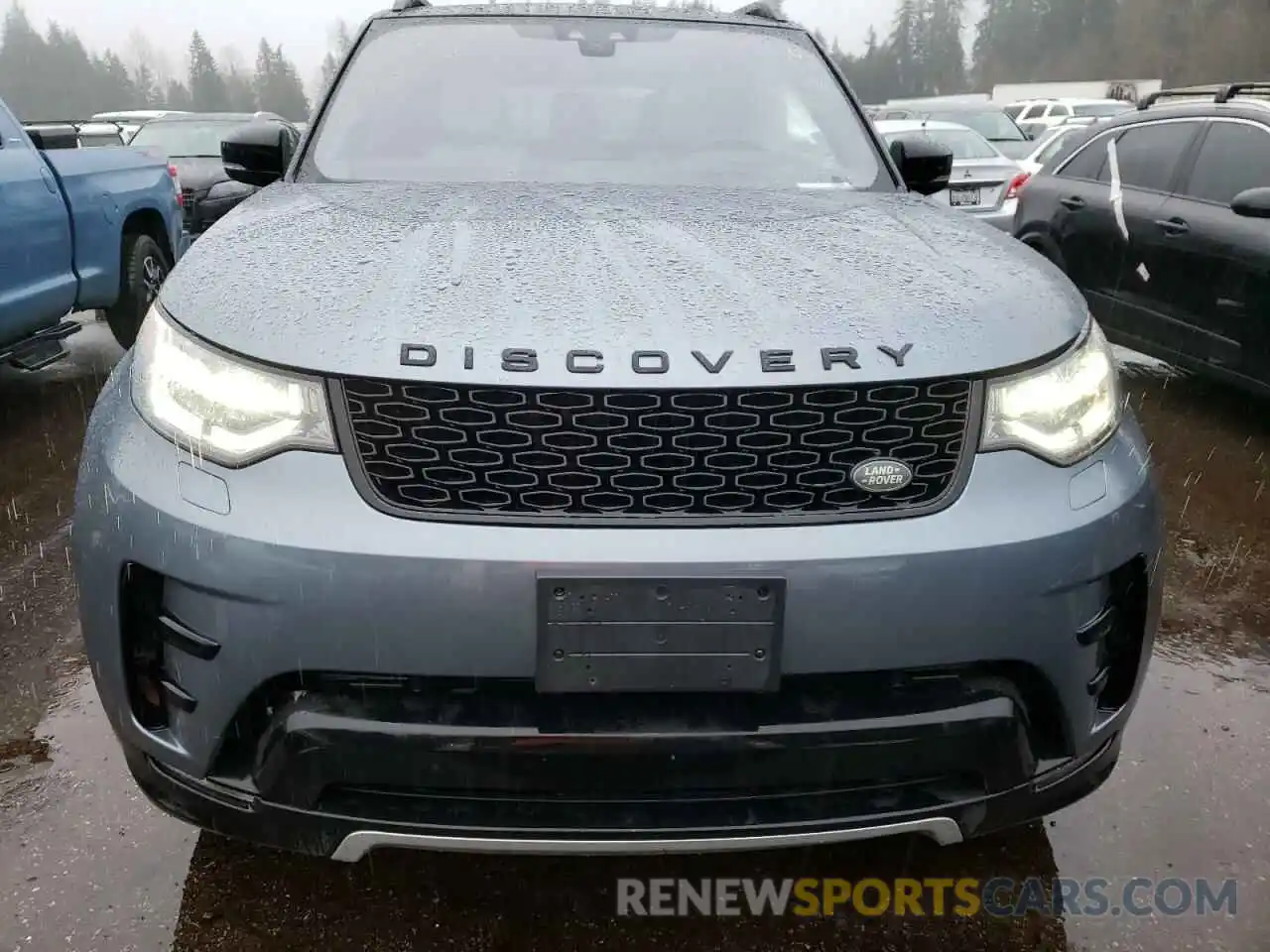 7 Photograph of a damaged car SALRR2RVXKA086558 LAND ROVER DISCOVERY 2019