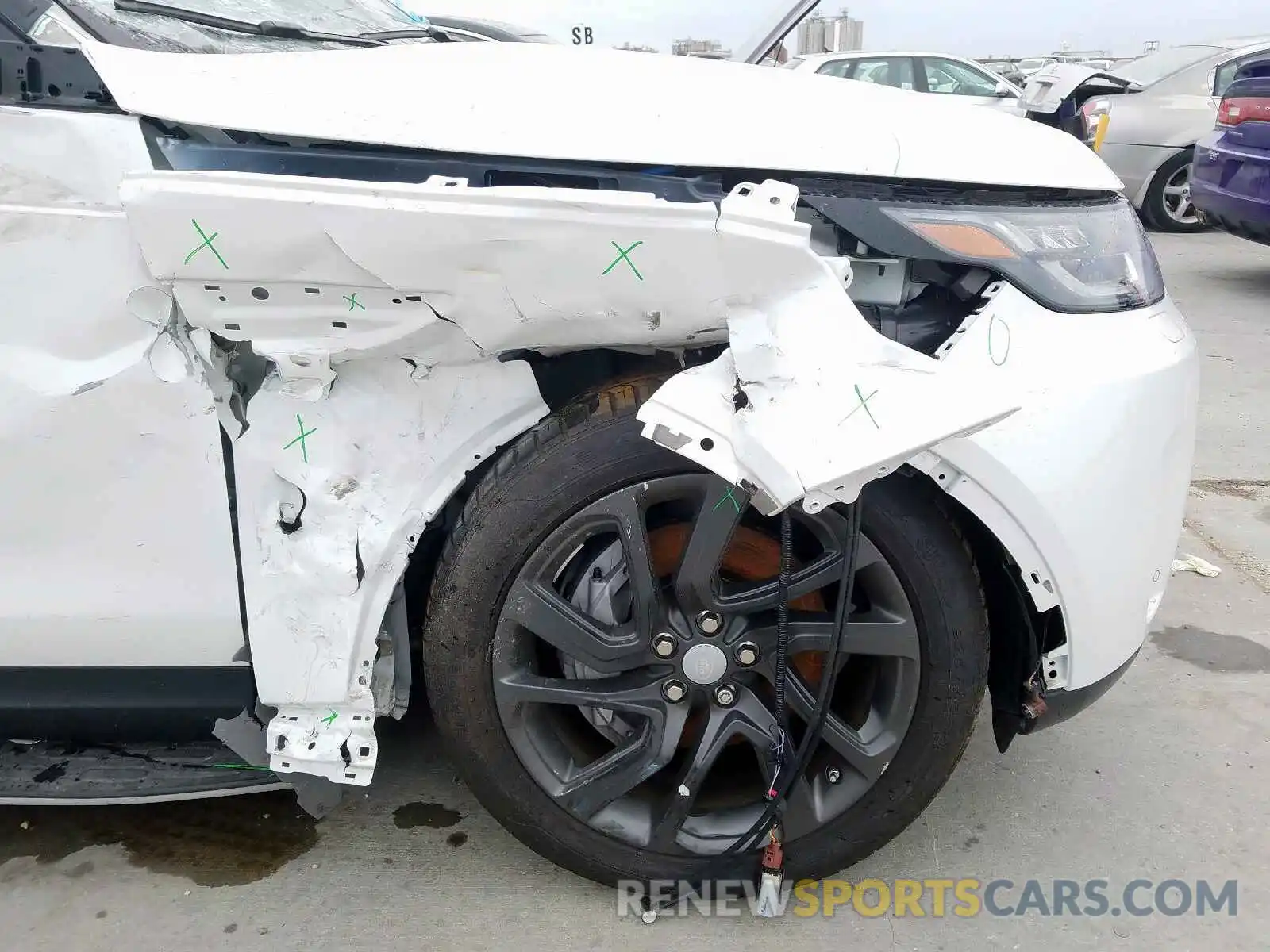 9 Photograph of a damaged car SALRR2RVXKA093526 LAND ROVER DISCOVERY 2019