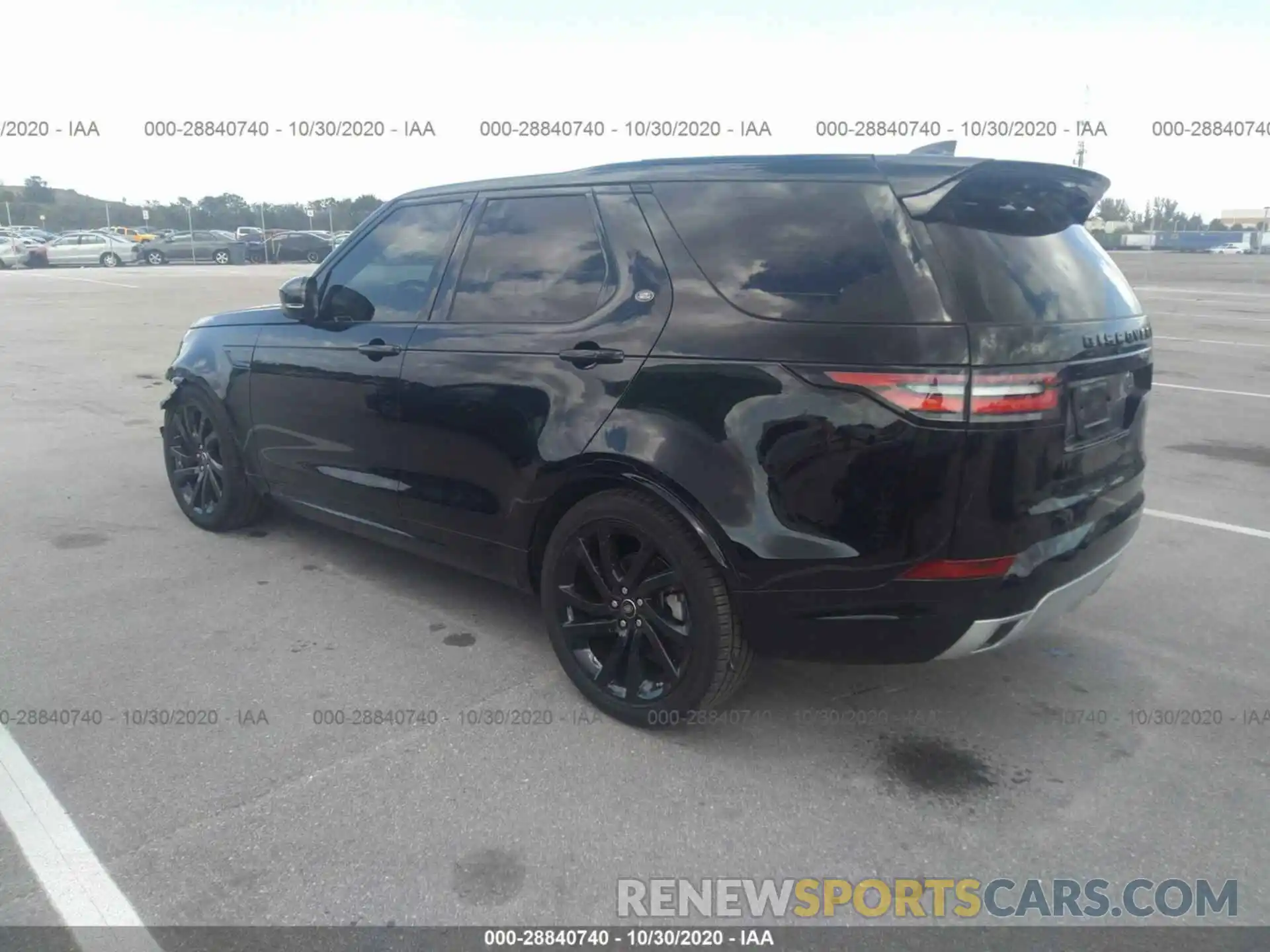 3 Photograph of a damaged car SALRT2RK7K2409420 LAND ROVER DISCOVERY 2019