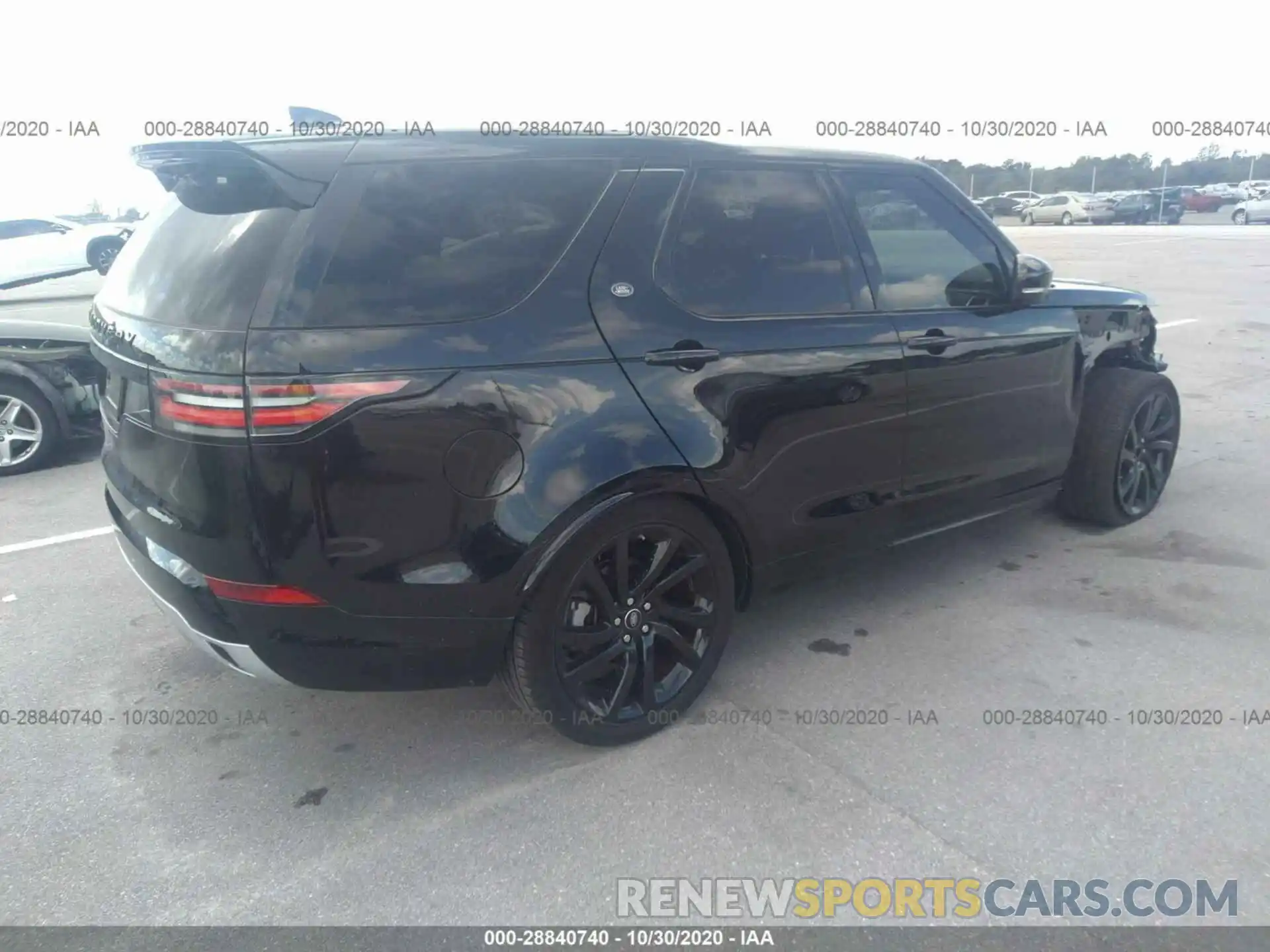 4 Photograph of a damaged car SALRT2RK7K2409420 LAND ROVER DISCOVERY 2019