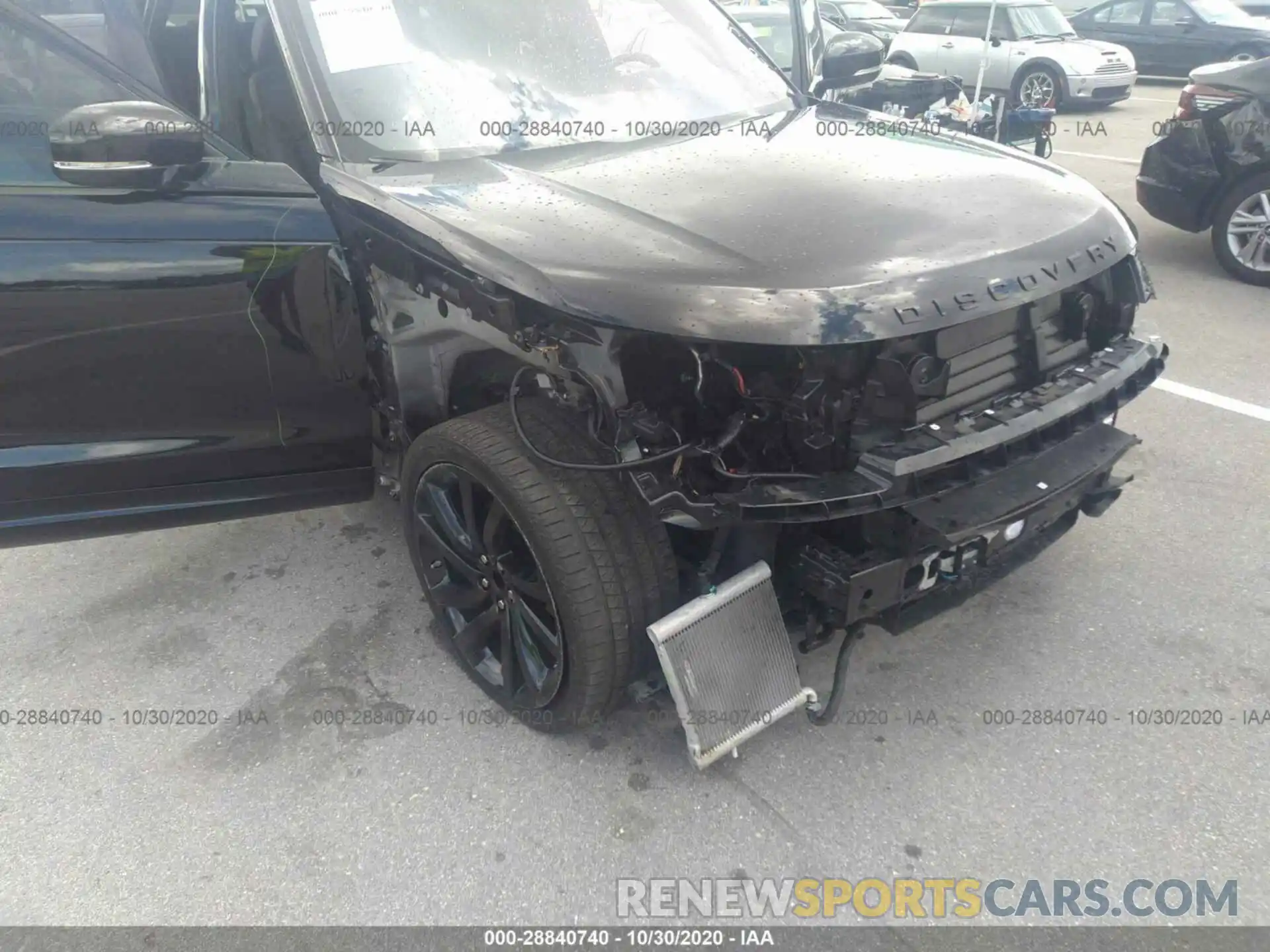 6 Photograph of a damaged car SALRT2RK7K2409420 LAND ROVER DISCOVERY 2019