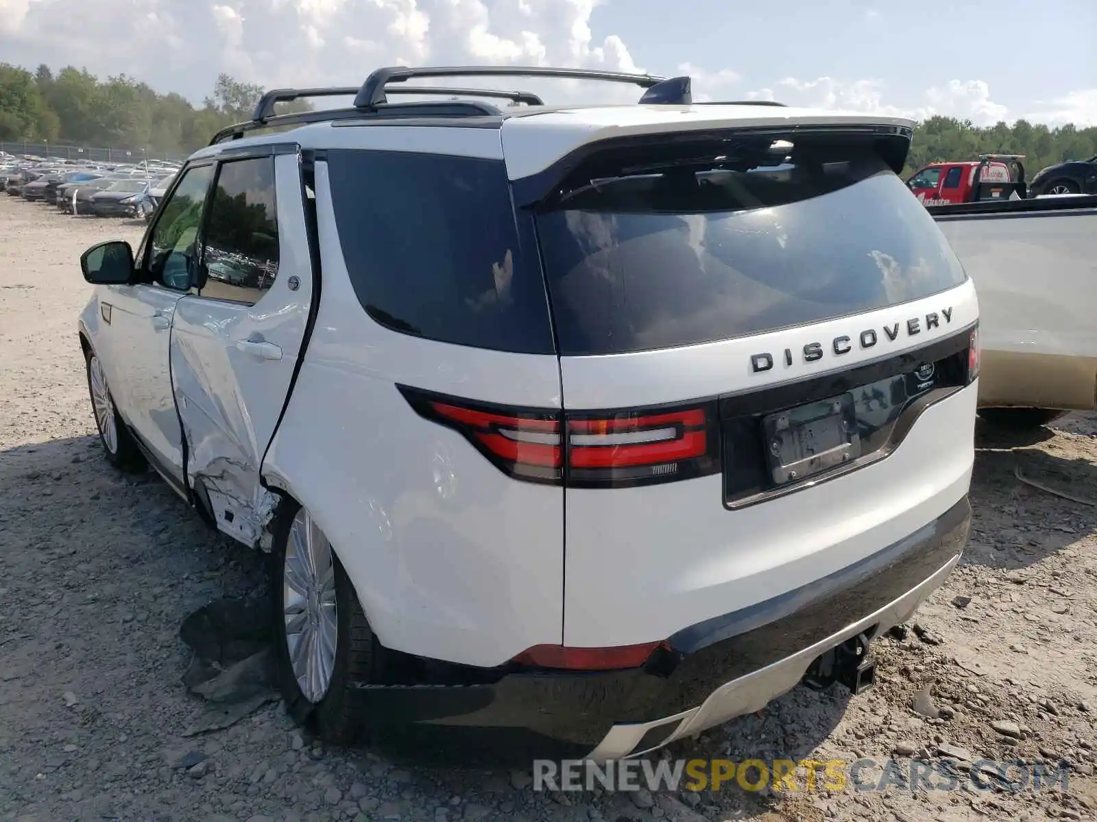 3 Photograph of a damaged car SALRT2RV1KA093657 LAND ROVER DISCOVERY 2019