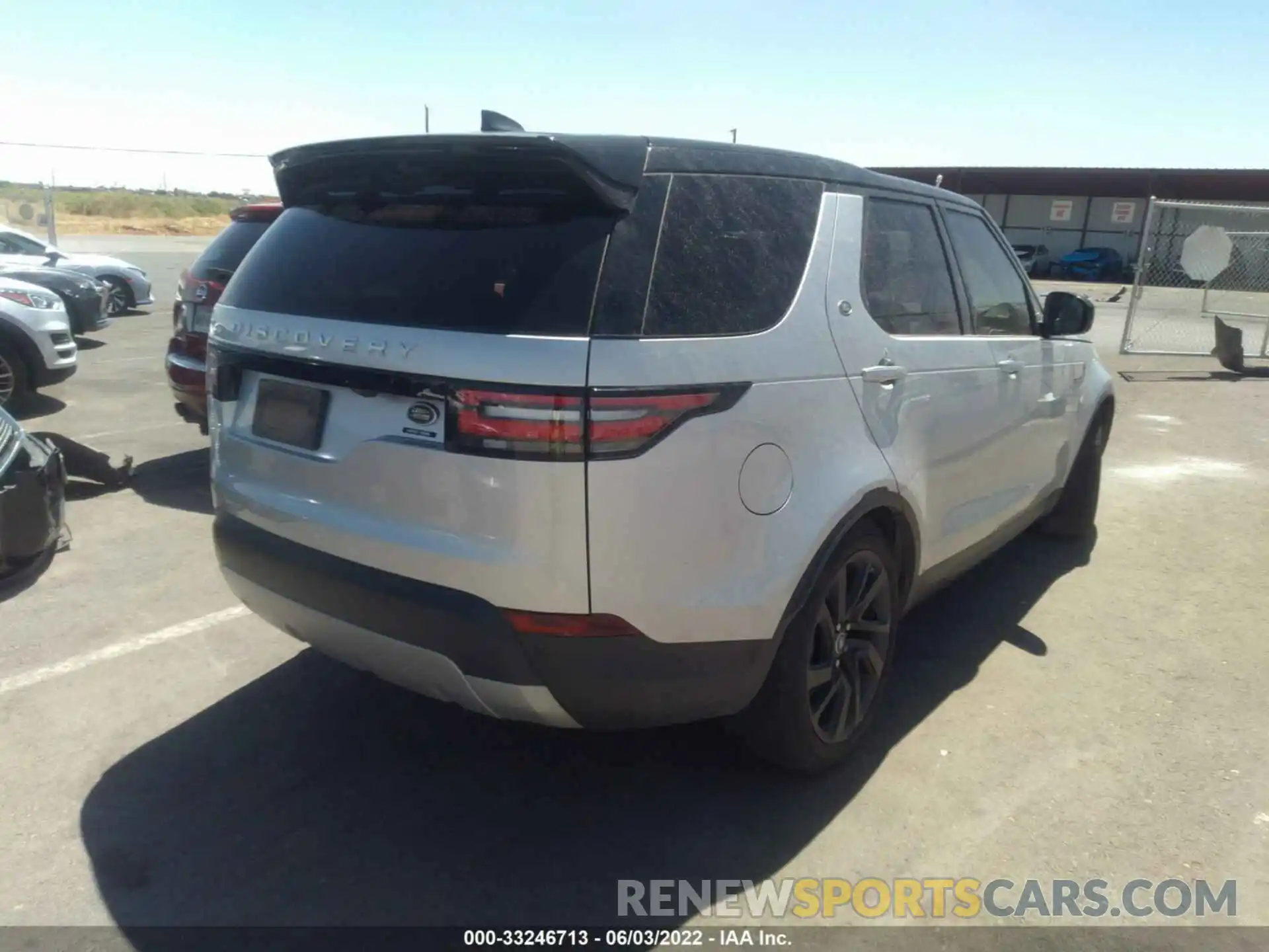 4 Фотография поврежденного автомобиля SALRT2RV2KA081176 LAND ROVER DISCOVERY 2019